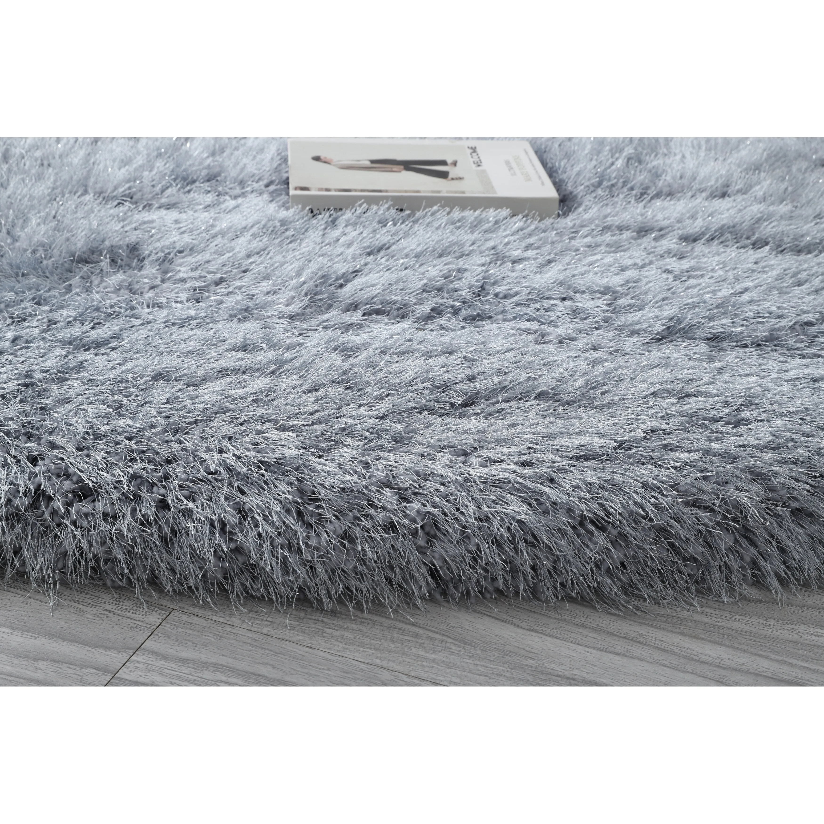 Manhattan Polyester Shag Area Rug