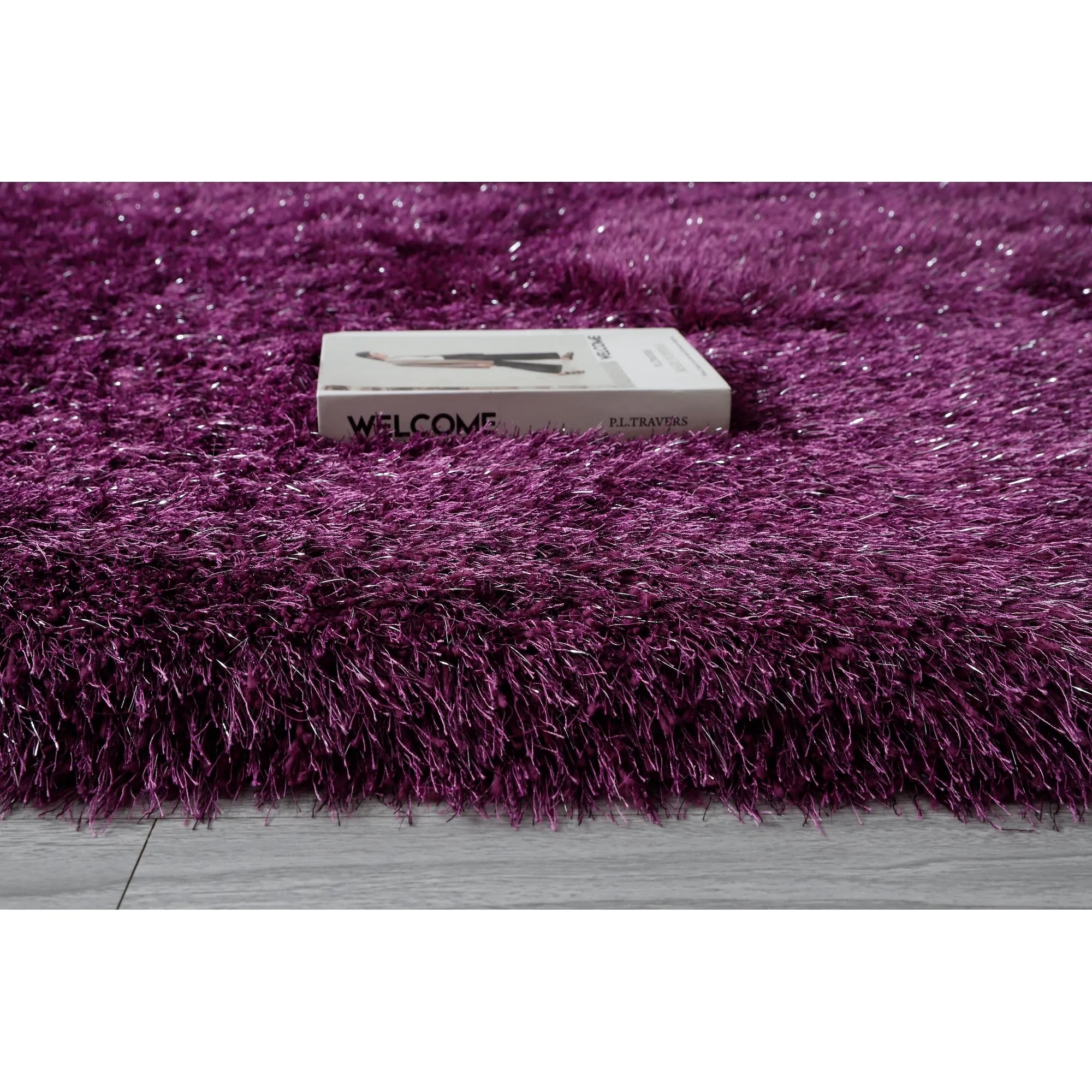 Manhattan Polyester Shag Area Rug