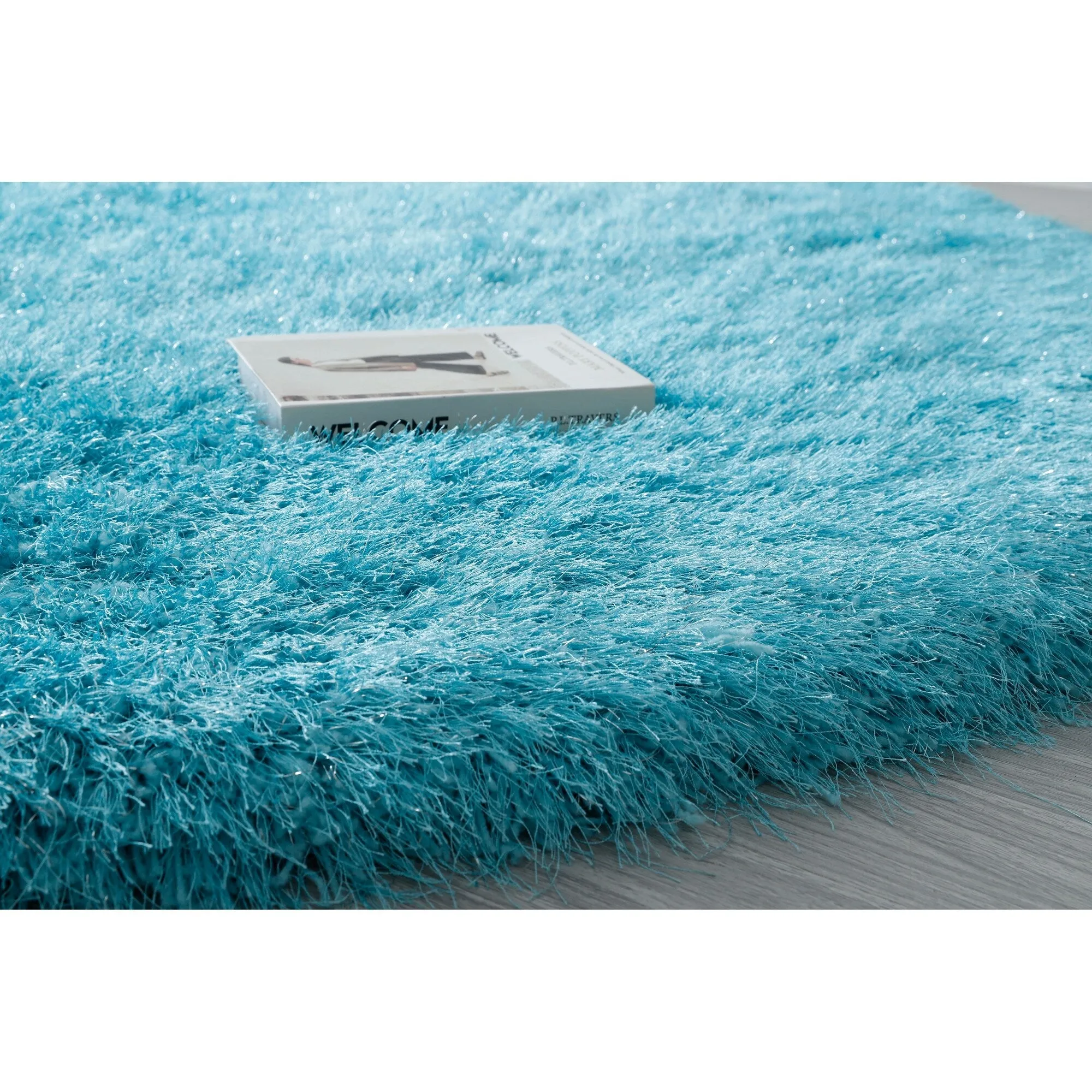 Manhattan Polyester Shag Area Rug