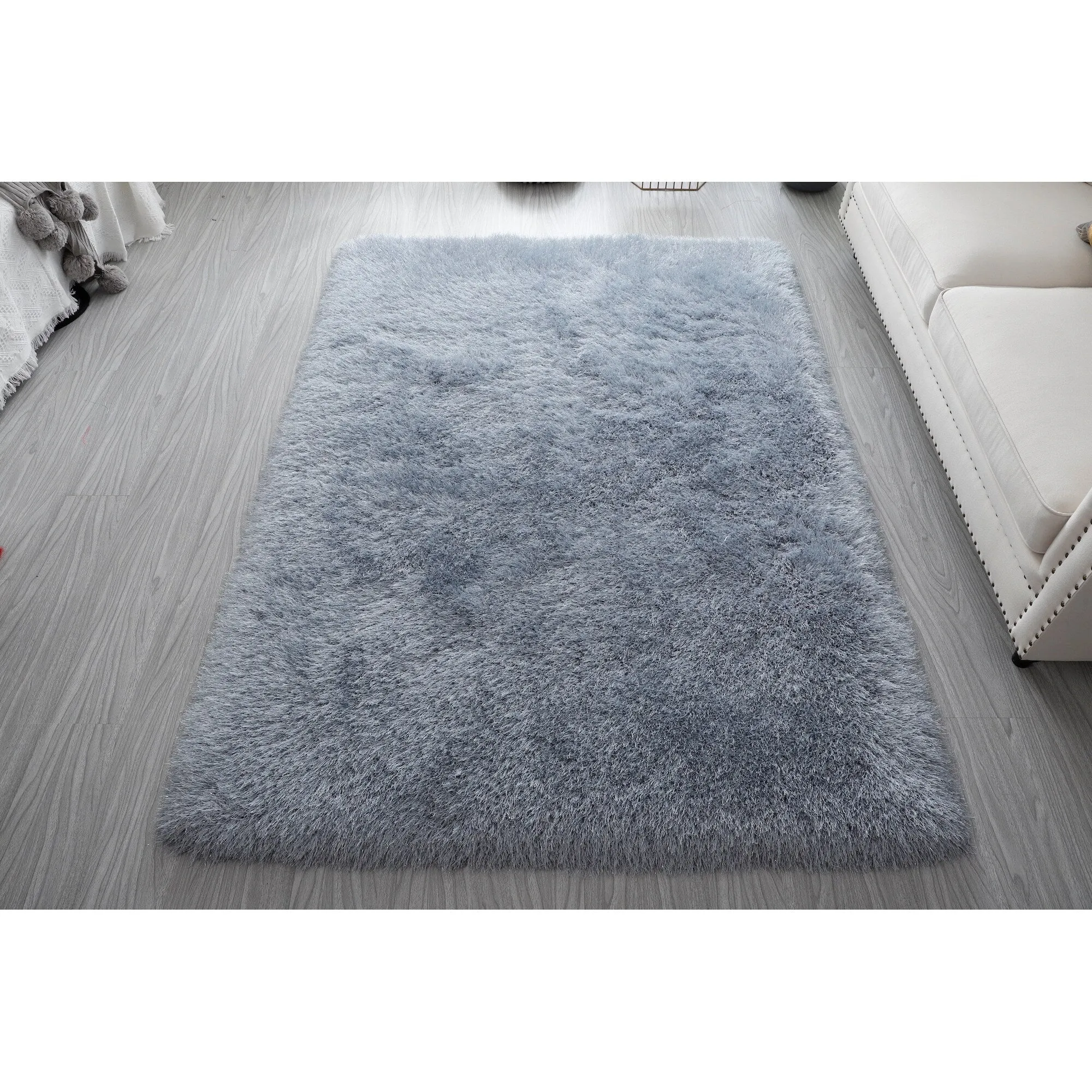 Manhattan Polyester Shag Area Rug