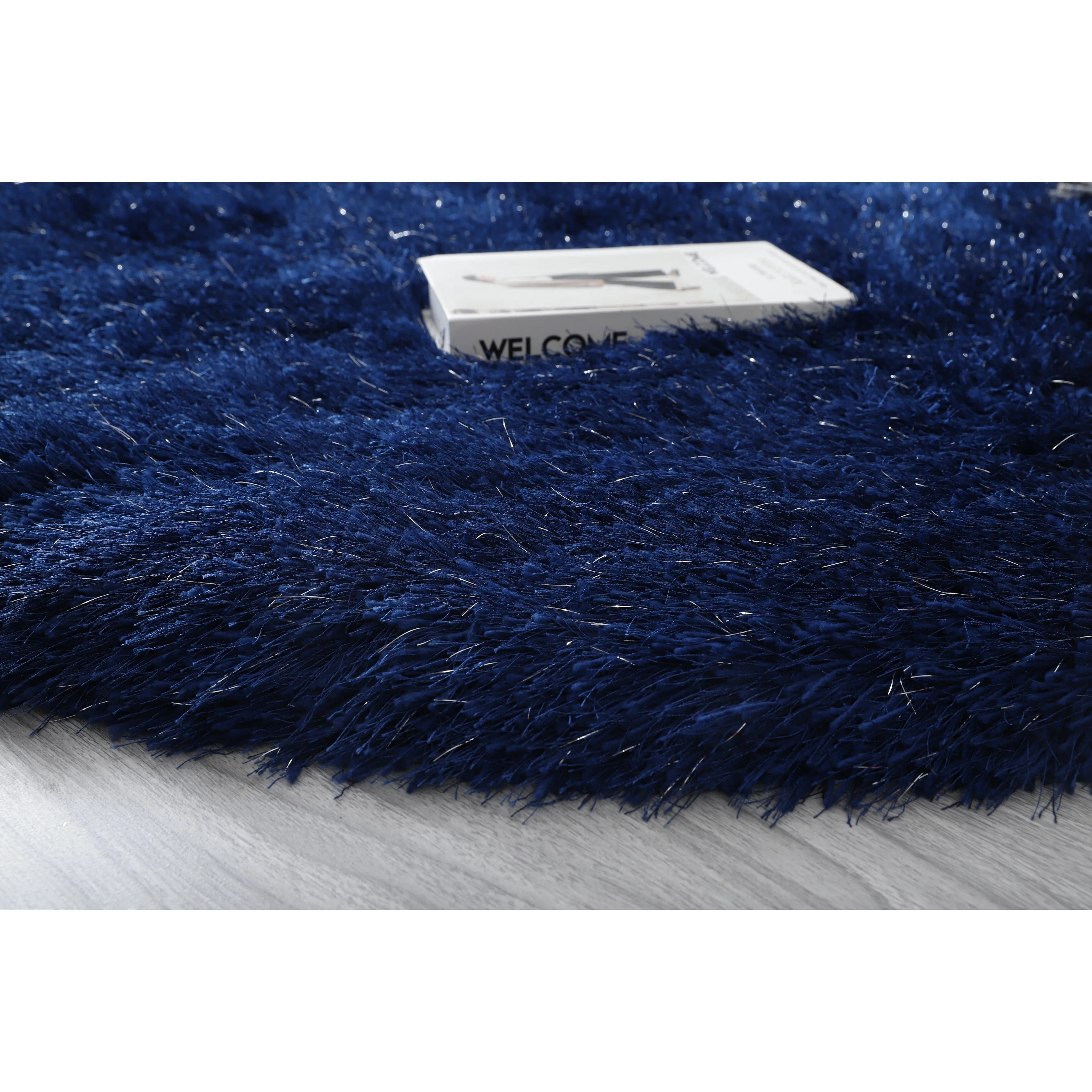 Manhattan Polyester Shag Area Rug