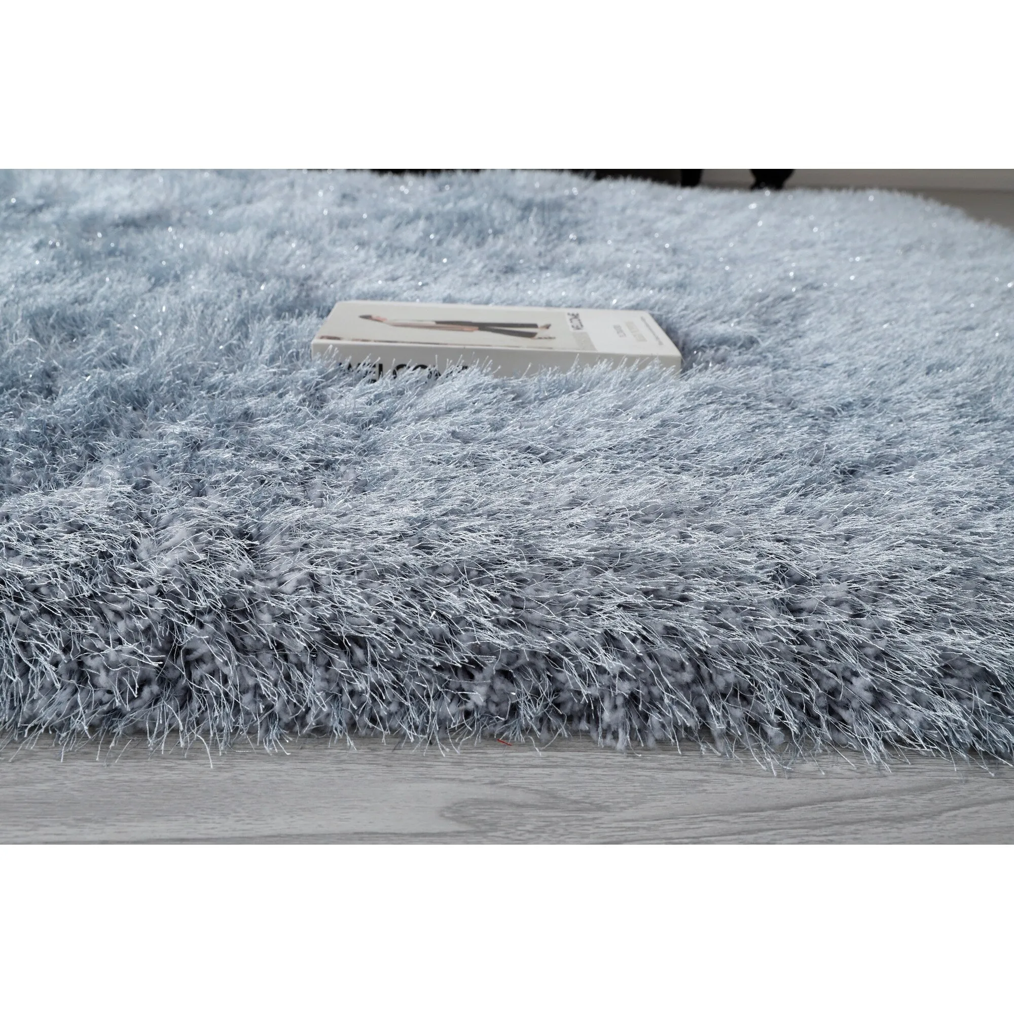 Manhattan Polyester Shag Area Rug