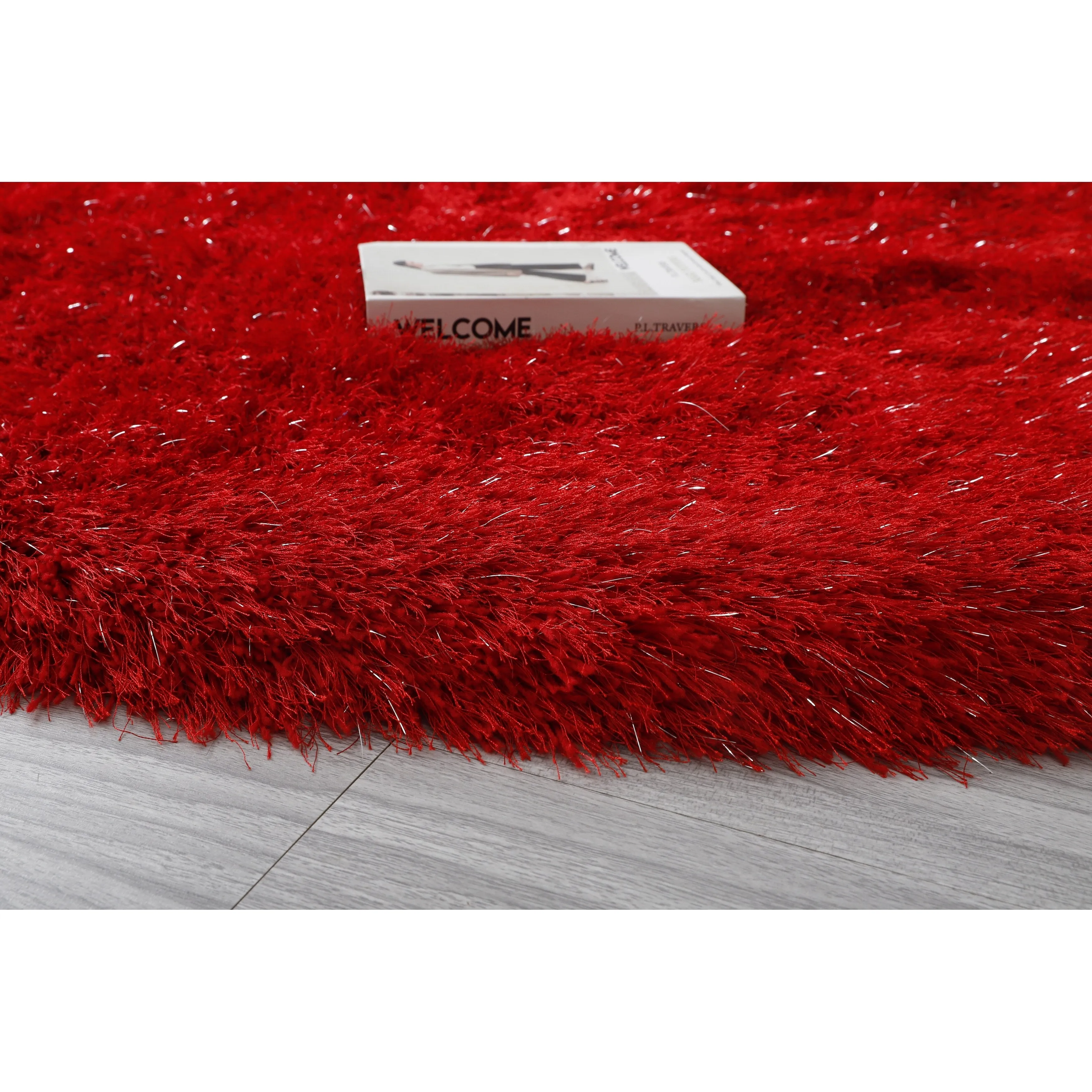 Manhattan Polyester Shag Area Rug