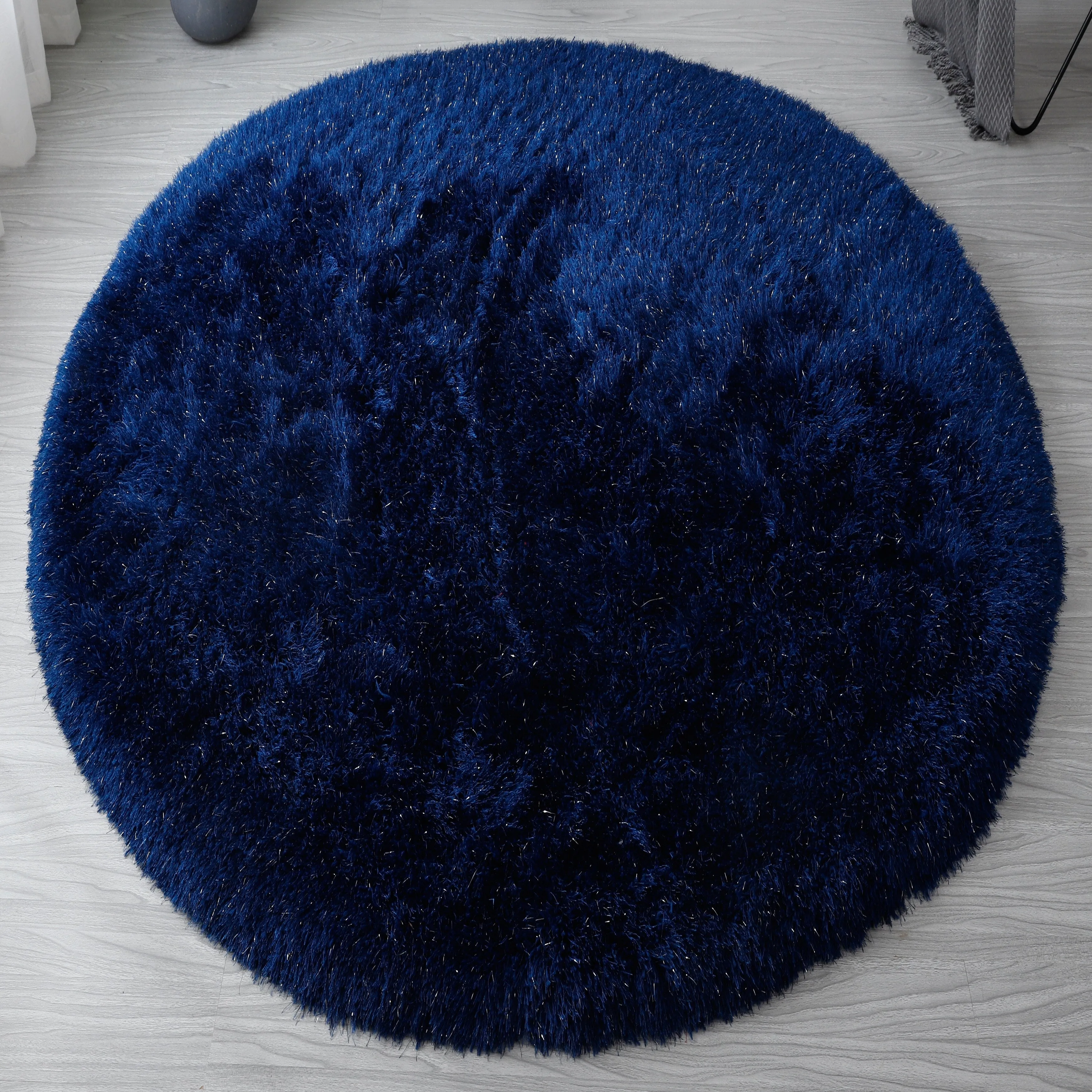 Manhattan Polyester Shag Area Rug