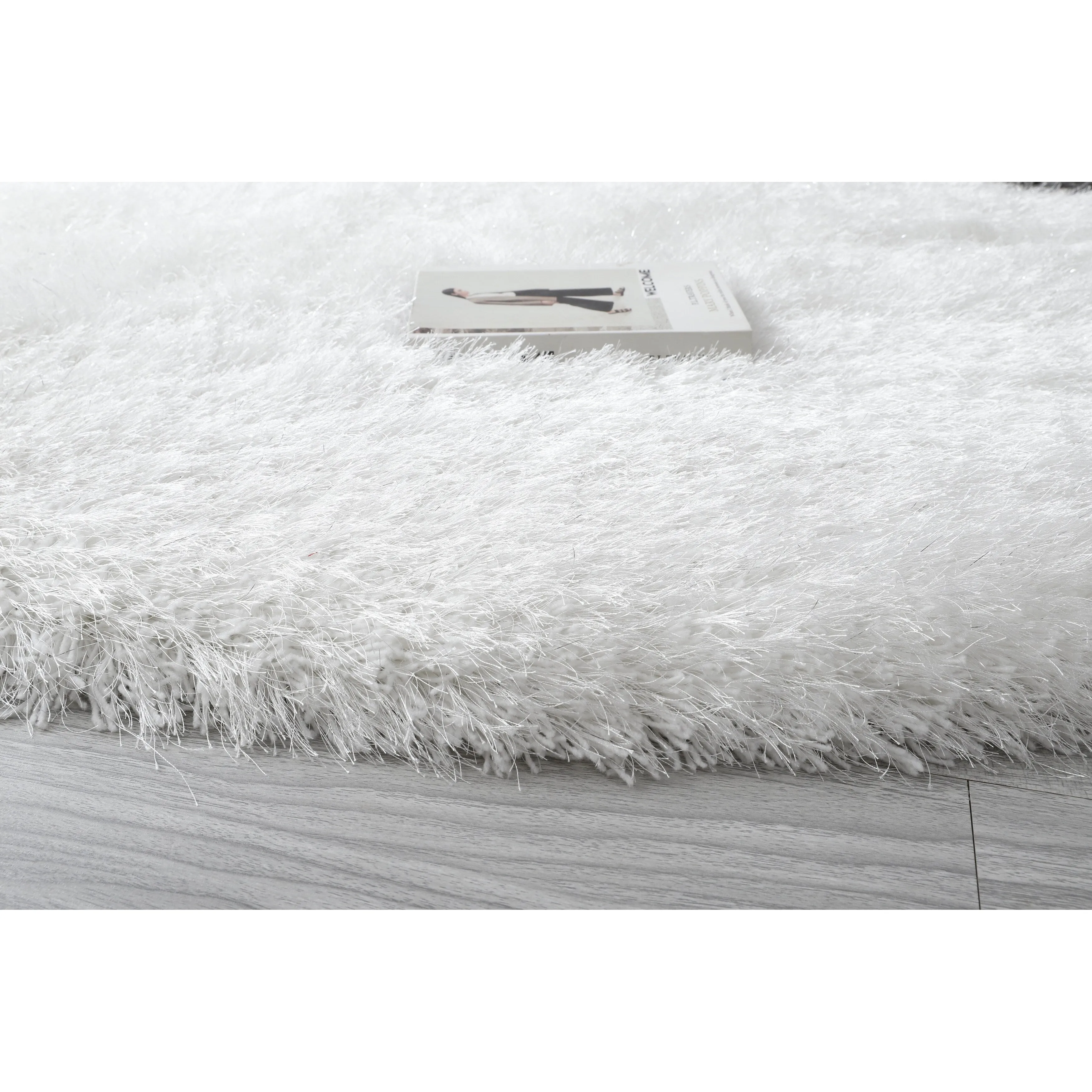 Manhattan Polyester Shag Area Rug