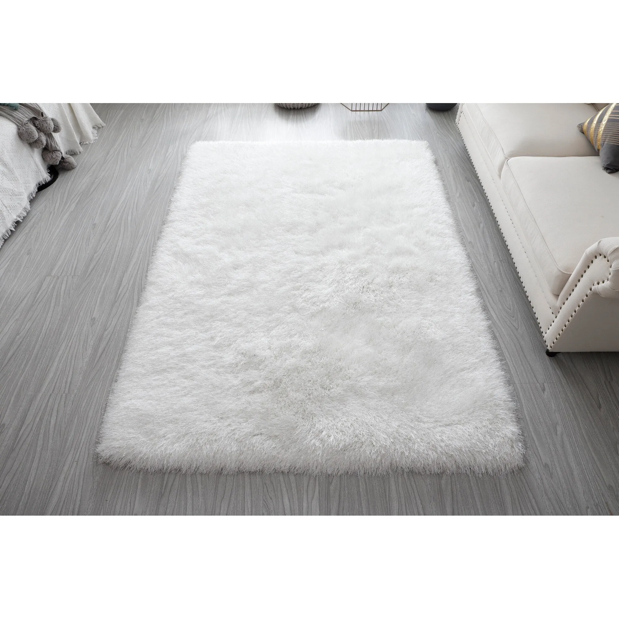 Manhattan Polyester Shag Area Rug