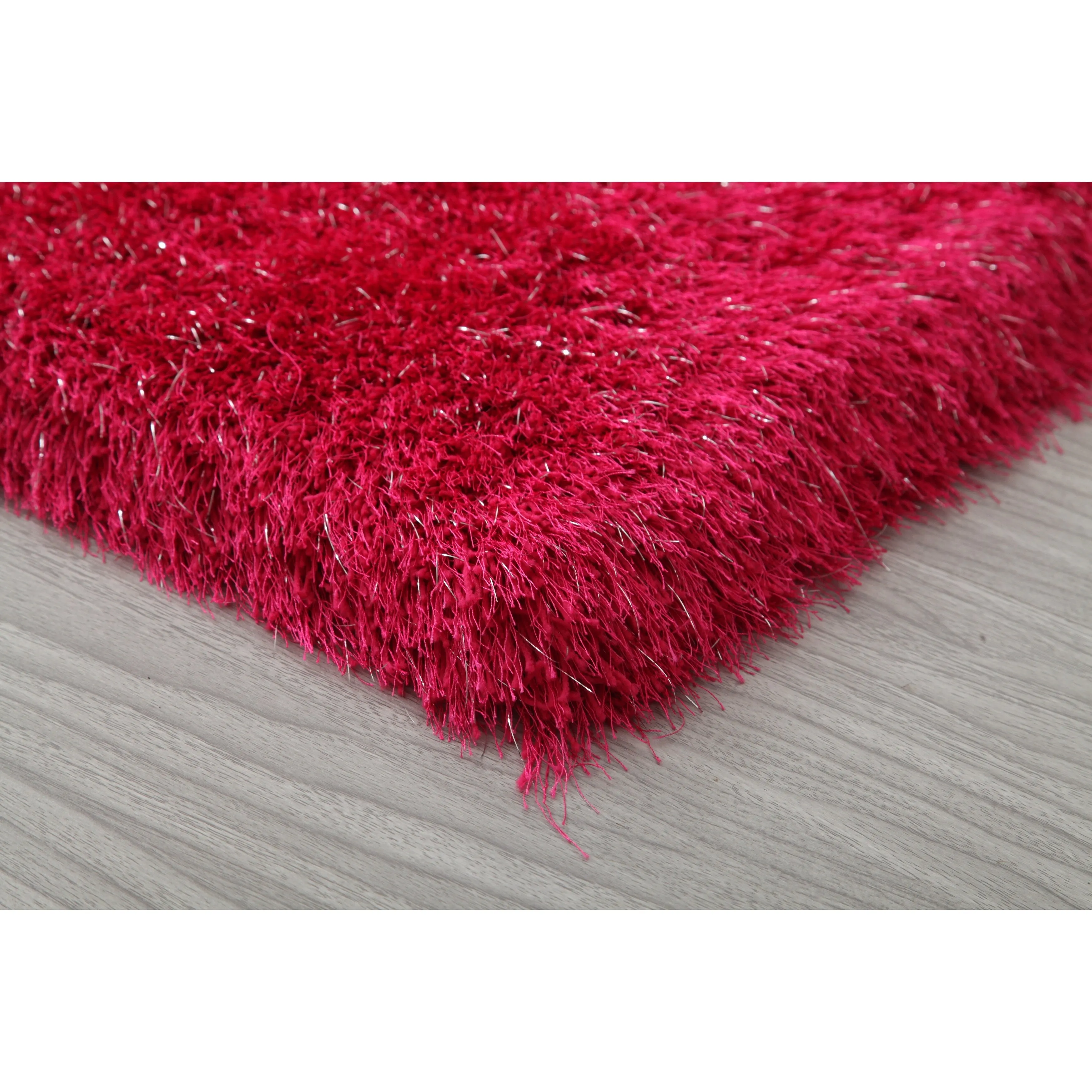 Manhattan Polyester Shag Area Rug