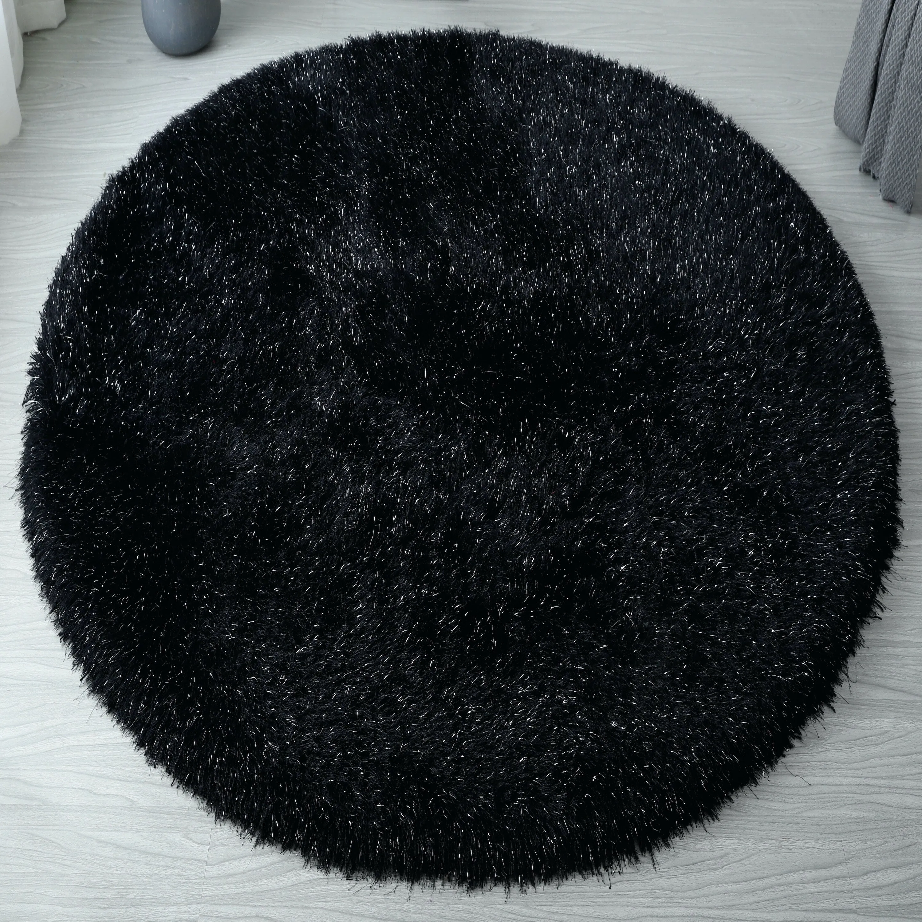Manhattan Polyester Shag Area Rug