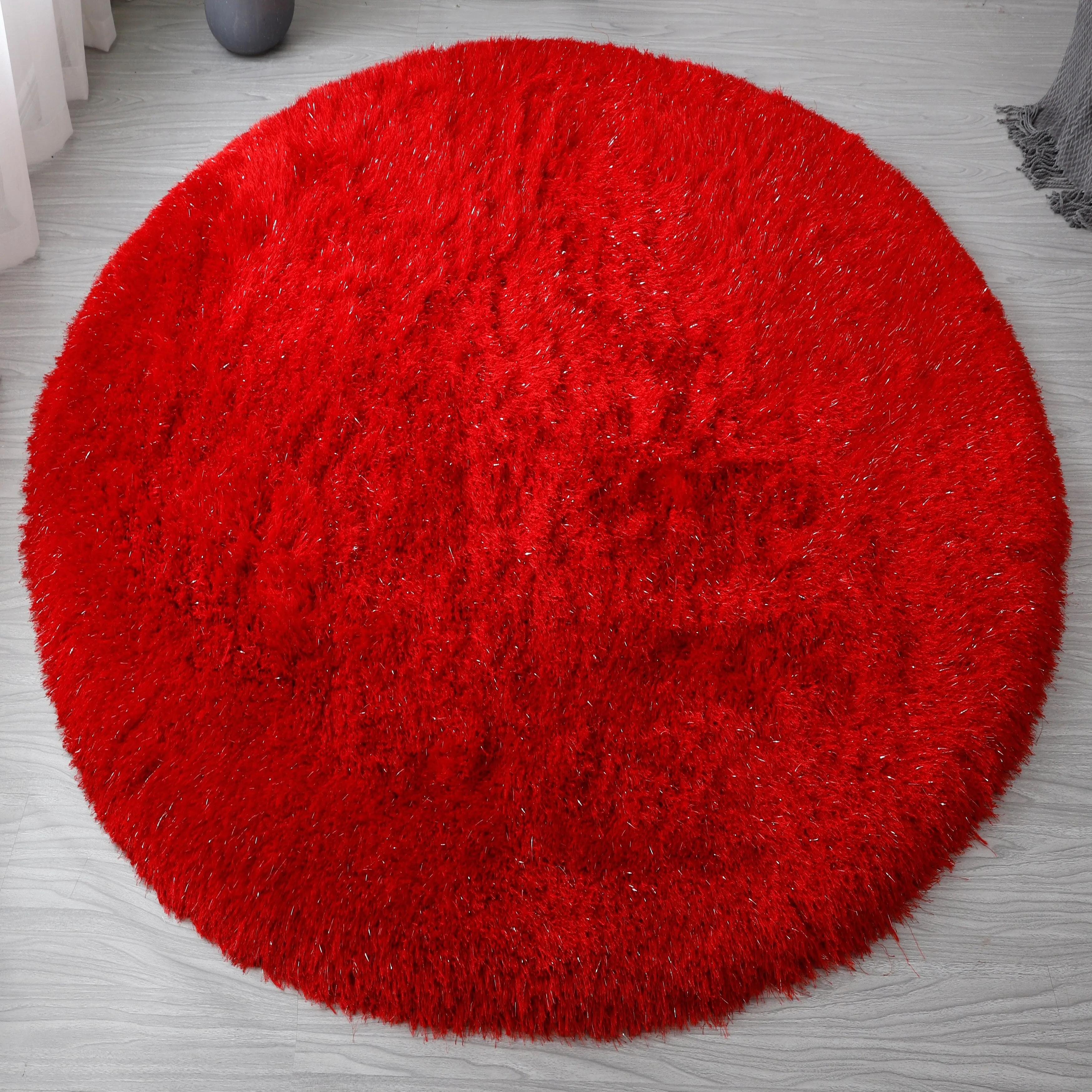 Manhattan Polyester Shag Area Rug