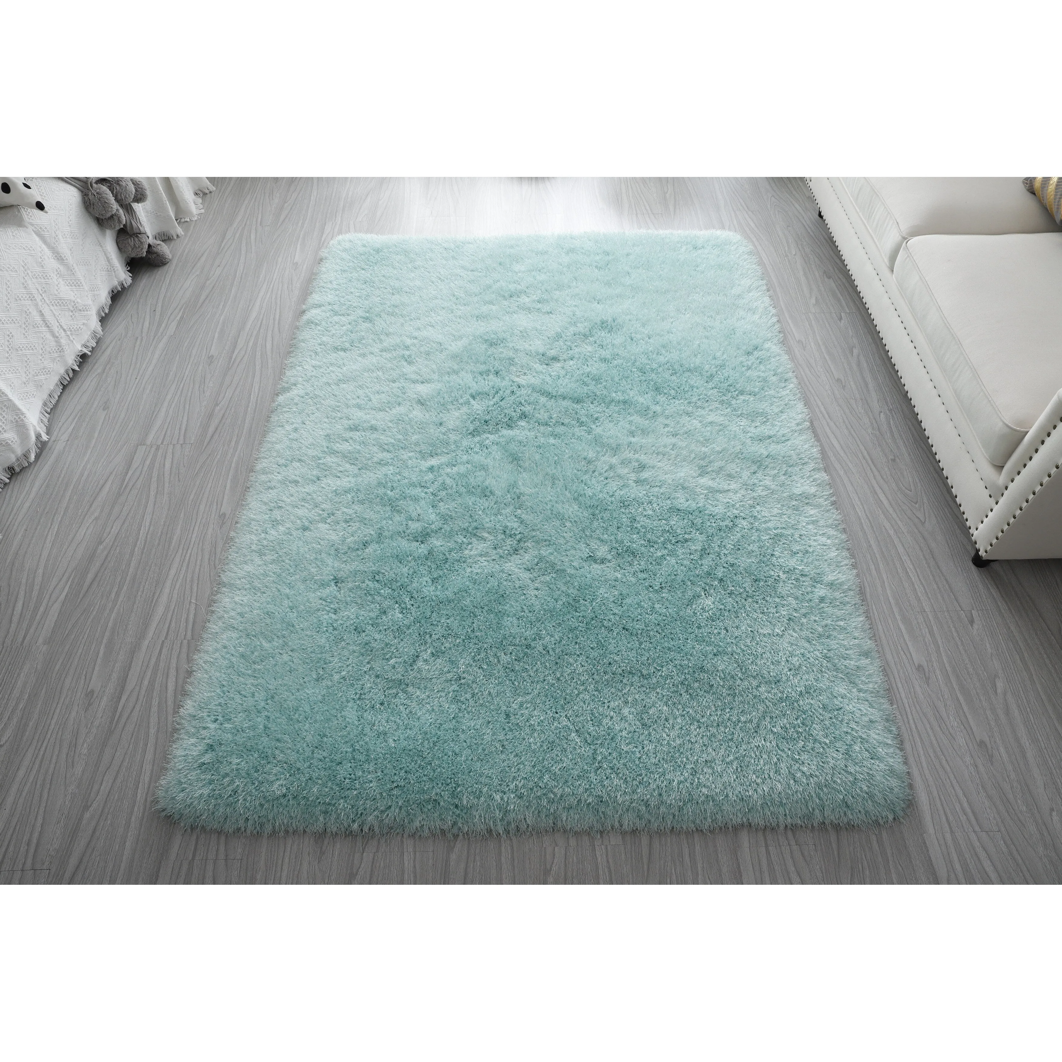Manhattan Polyester Shag Area Rug