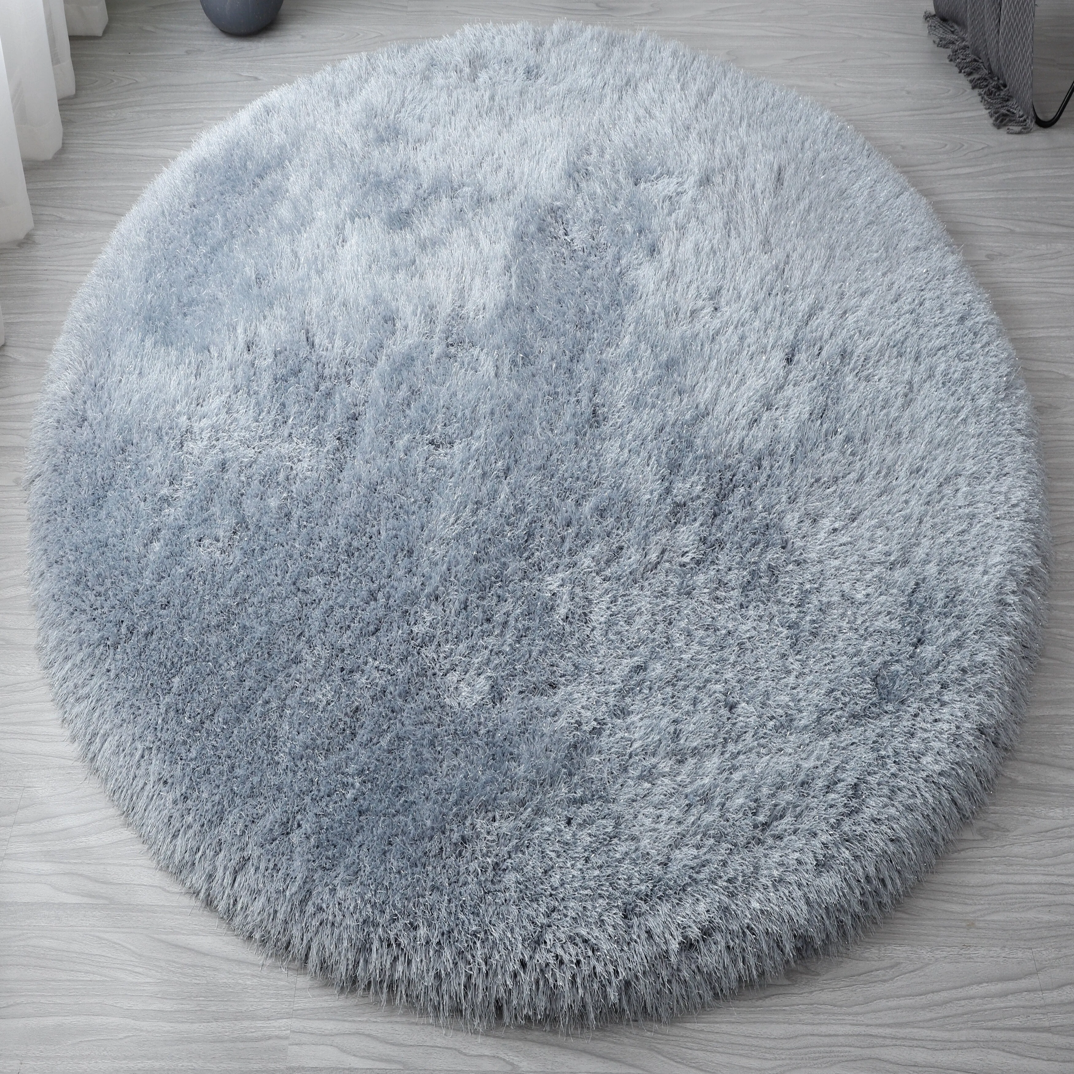 Manhattan Polyester Shag Area Rug