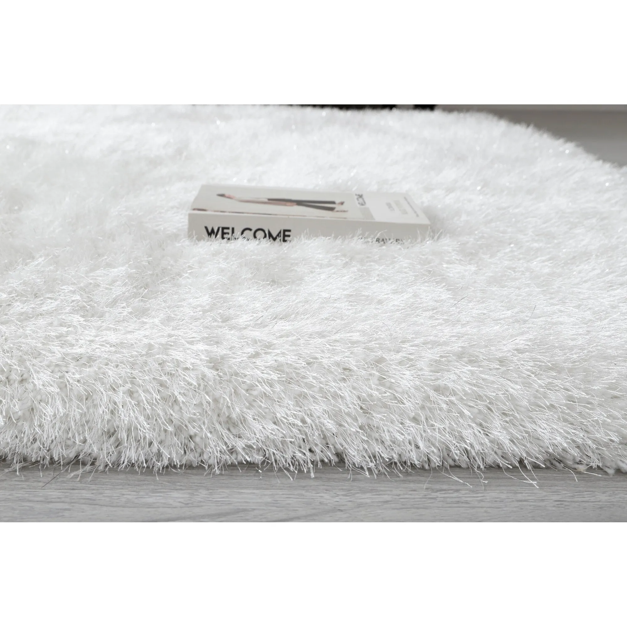 Manhattan Polyester Shag Area Rug