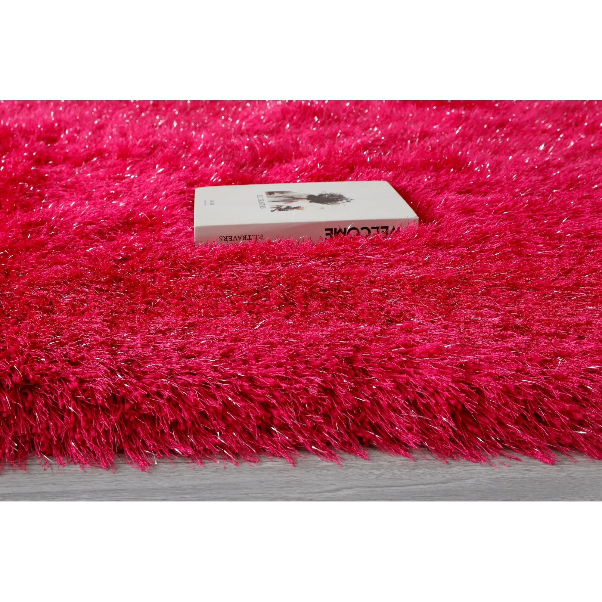 Manhattan Polyester Shag Area Rug