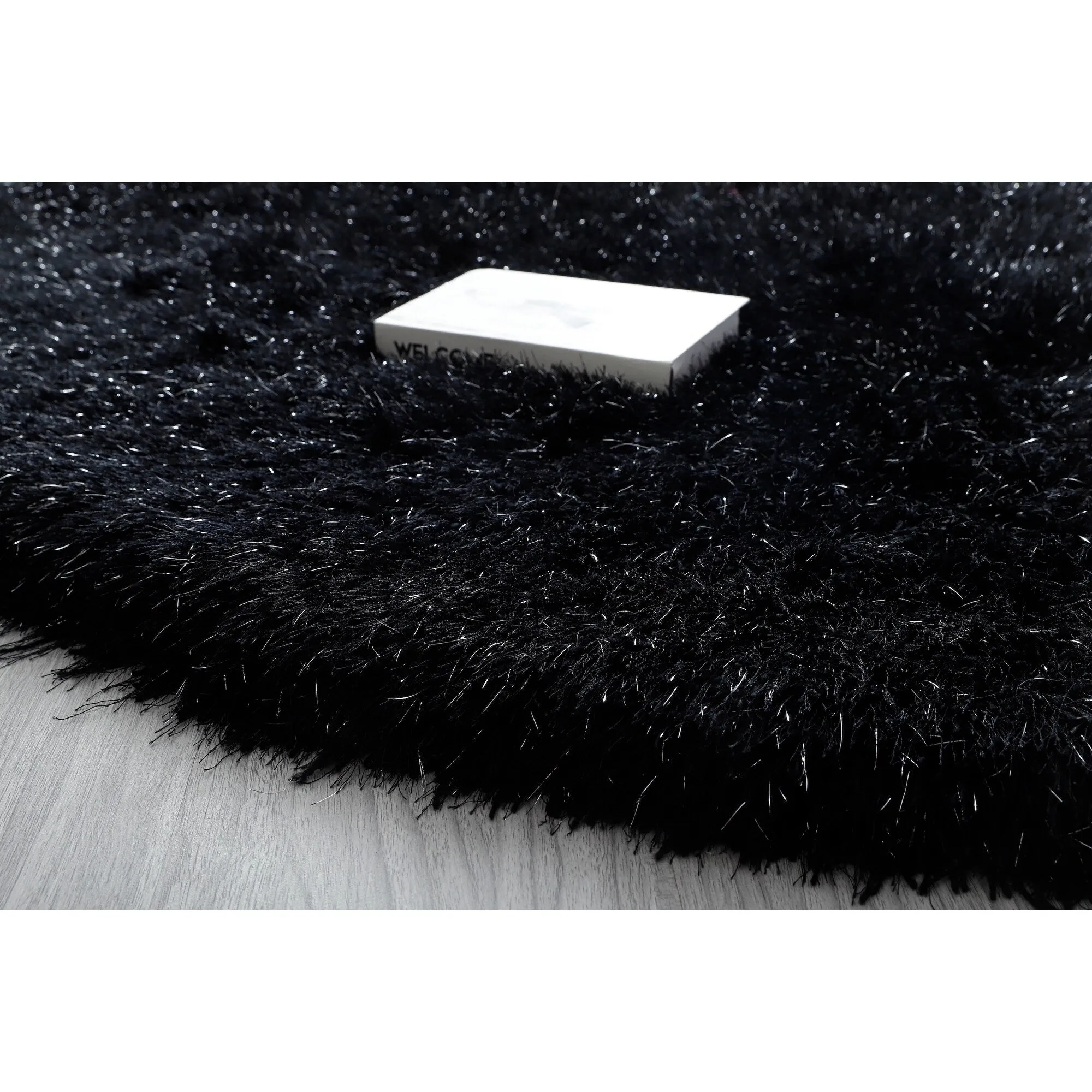 Manhattan Polyester Shag Area Rug