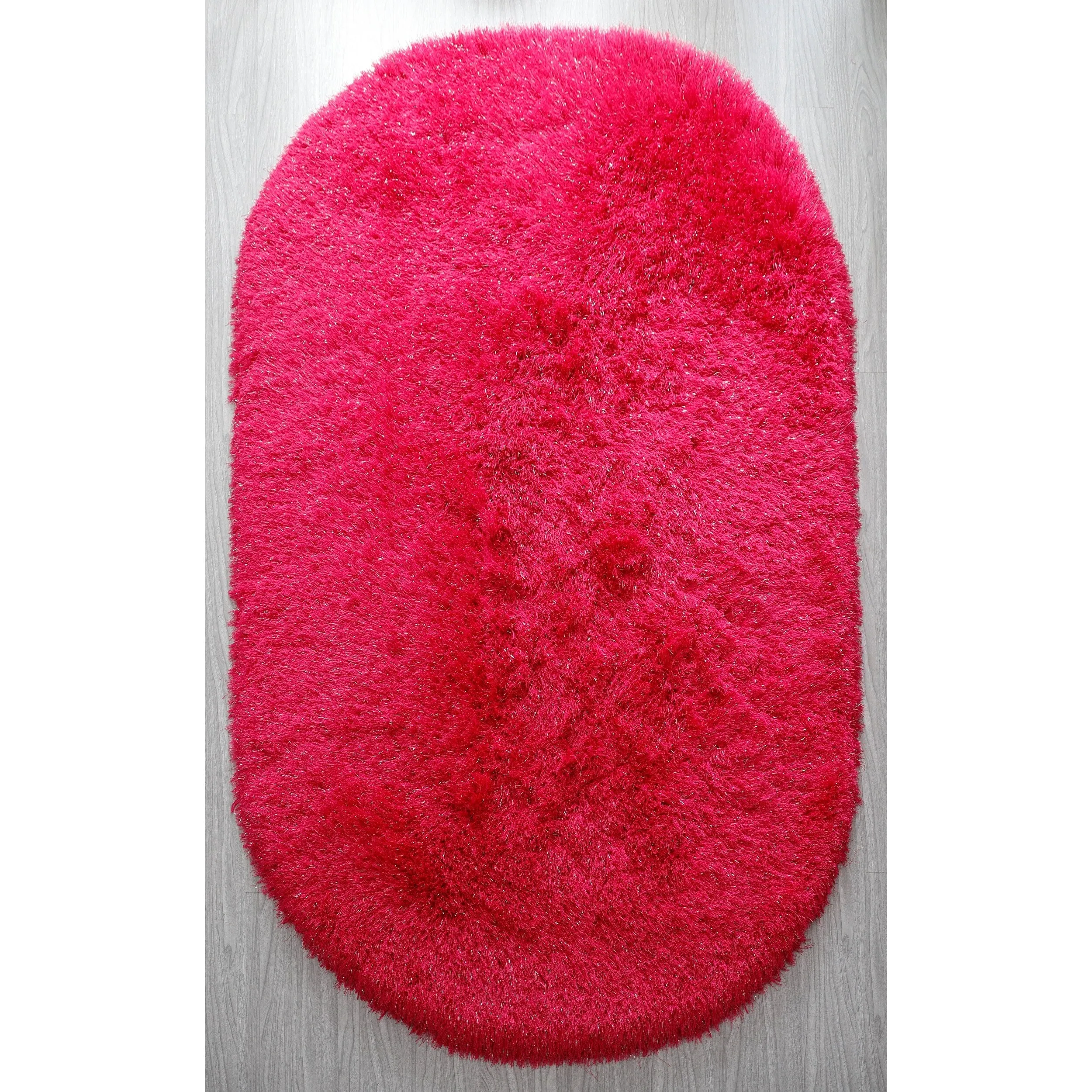 Manhattan Polyester Shag Area Rug