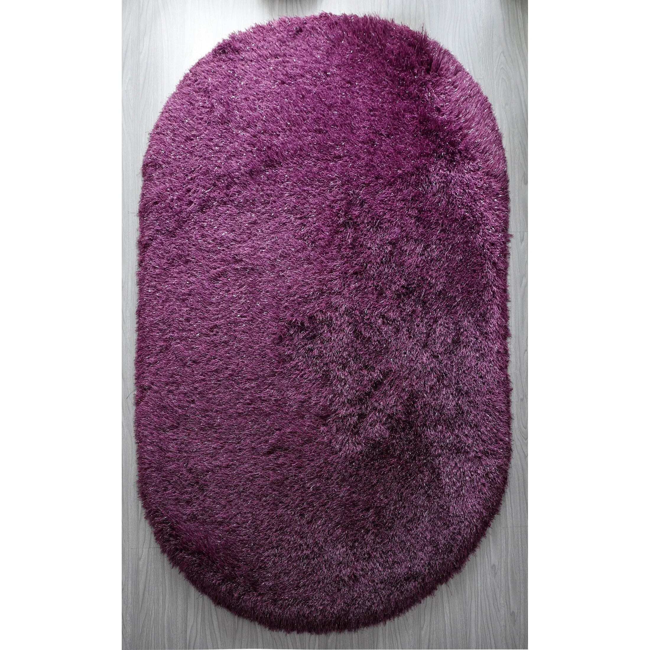 Manhattan Polyester Shag Area Rug