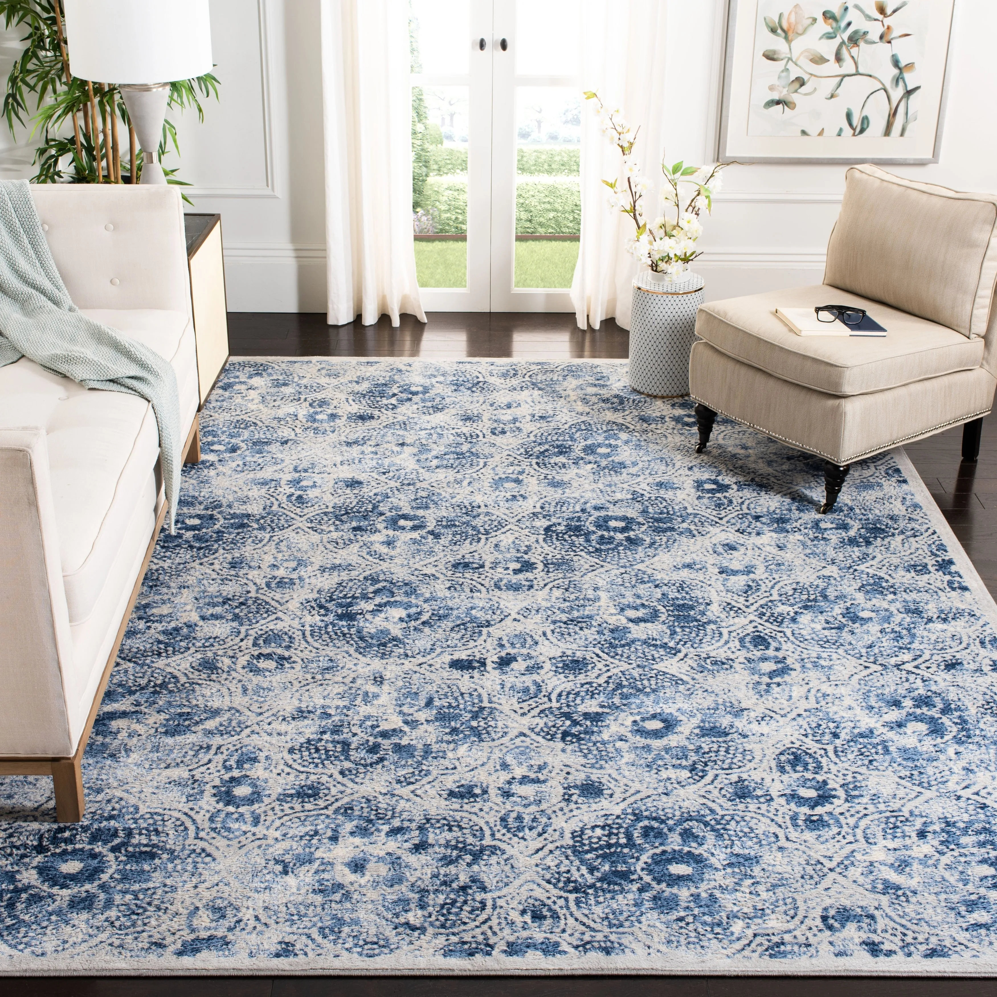 Martha Stewart by SAFAVIEH Faigel Traditional Rug