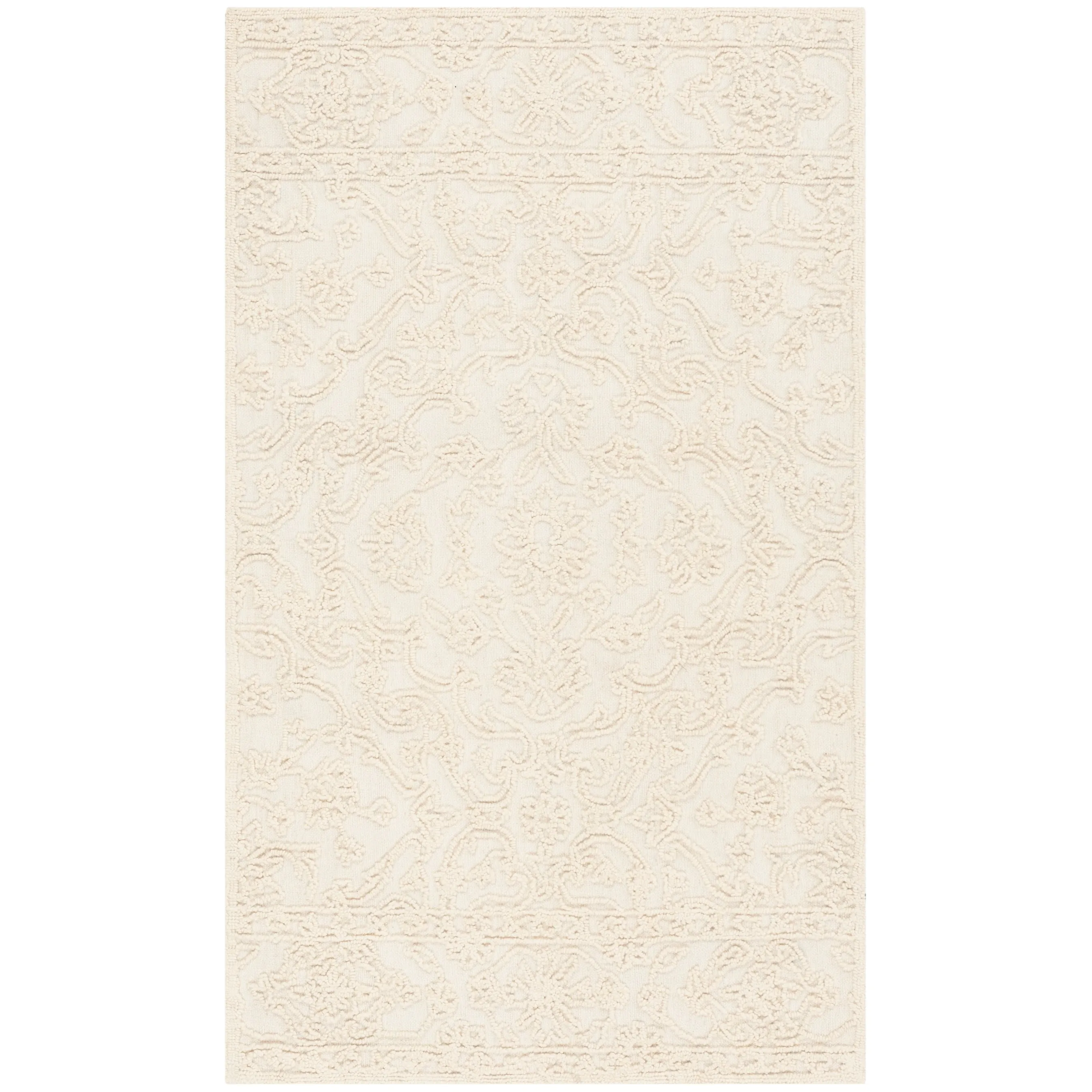 Martha Stewart by SAFAVIEH Handmade Jessy Wool Rug