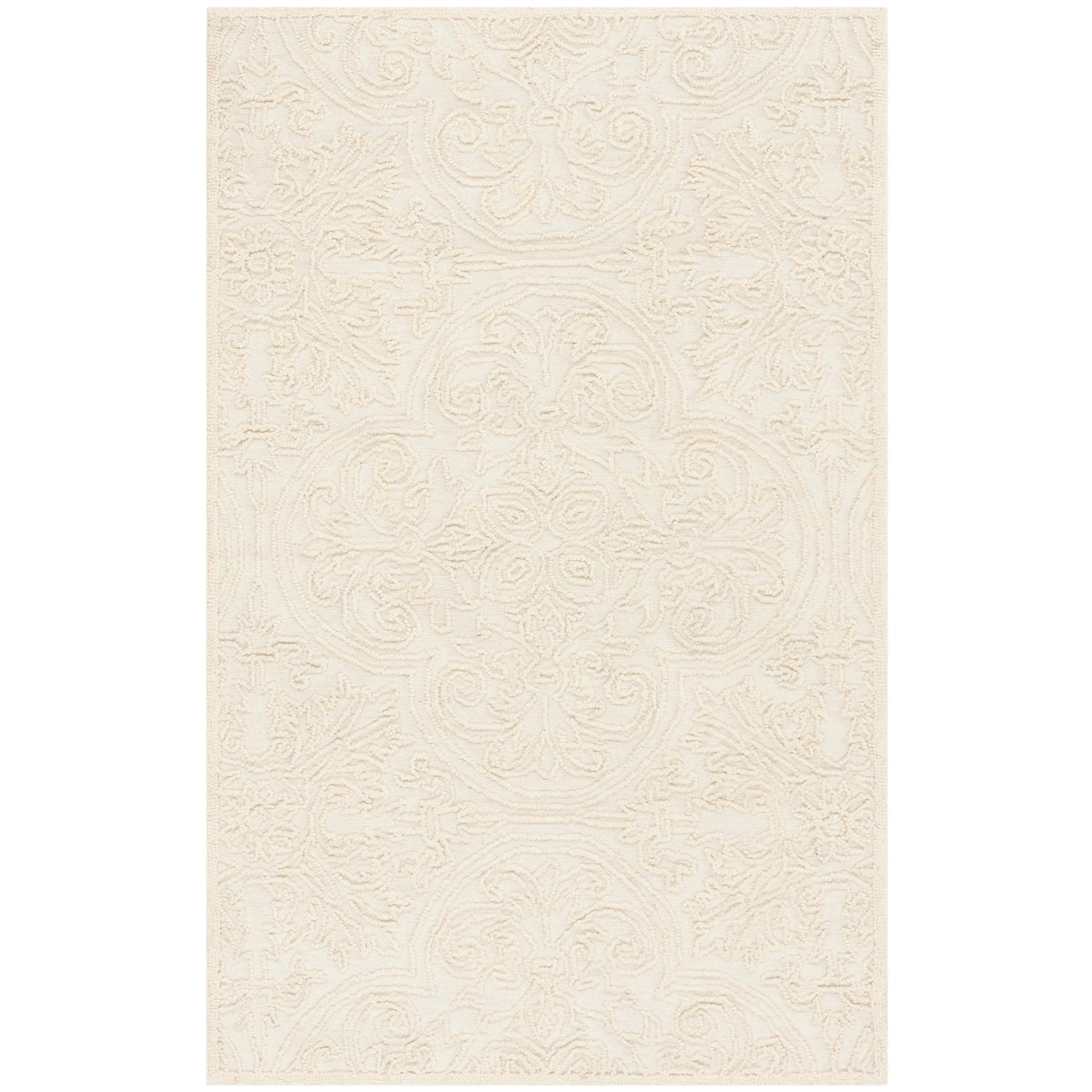 Martha Stewart by SAFAVIEH Handmade Leopolda Wool Rug