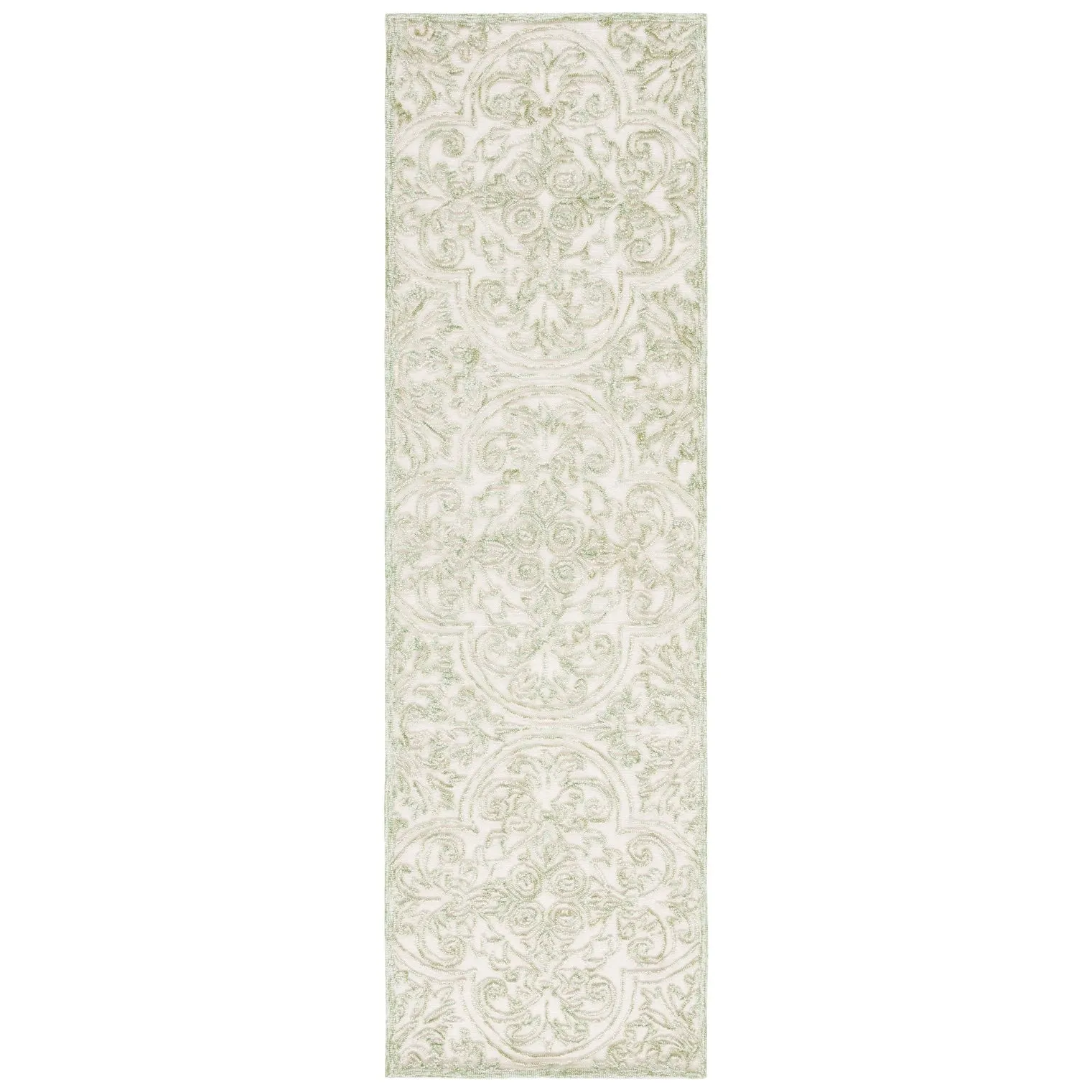 Martha Stewart by SAFAVIEH Handmade Leopolda Wool Rug
