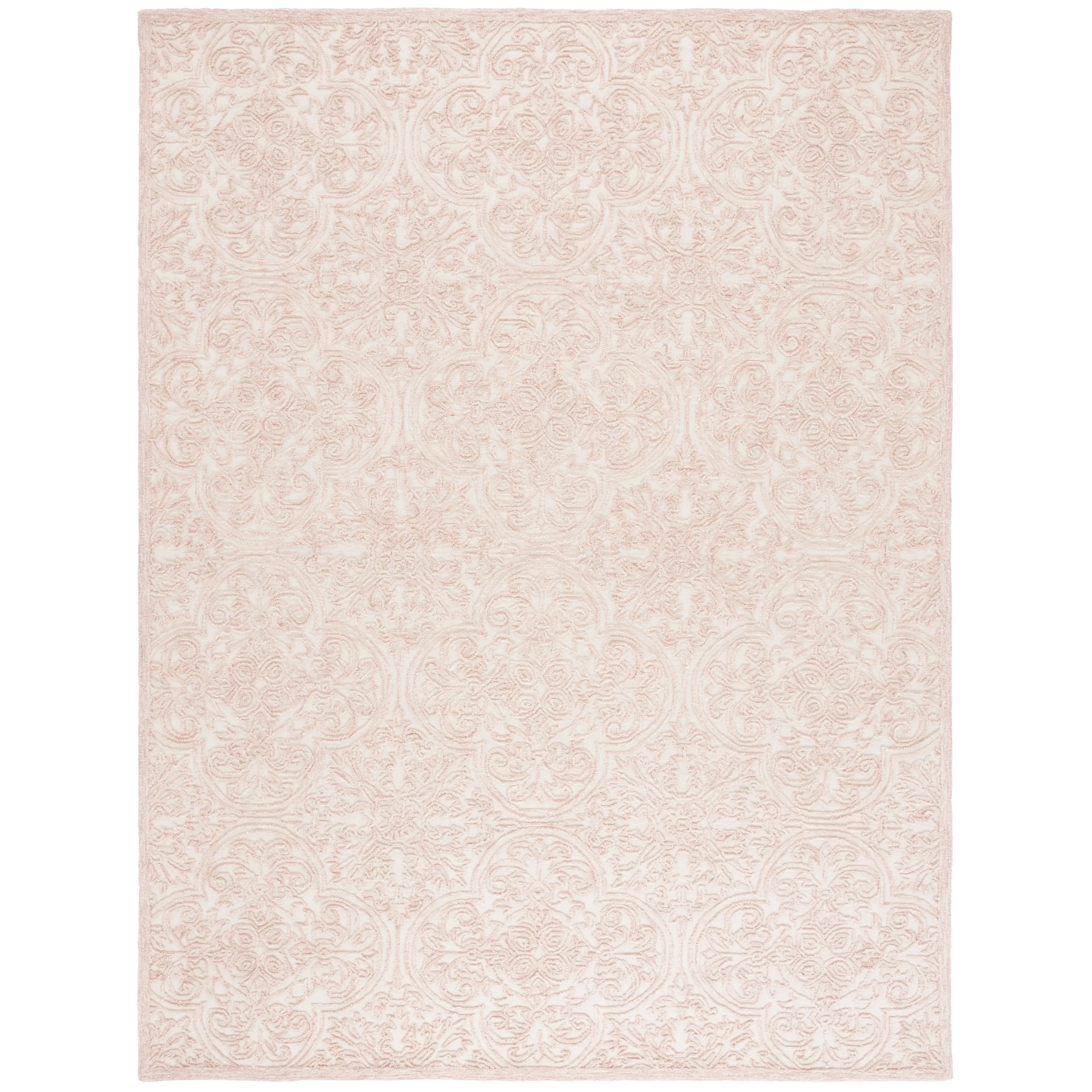 Martha Stewart by SAFAVIEH Handmade Leopolda Wool Rug