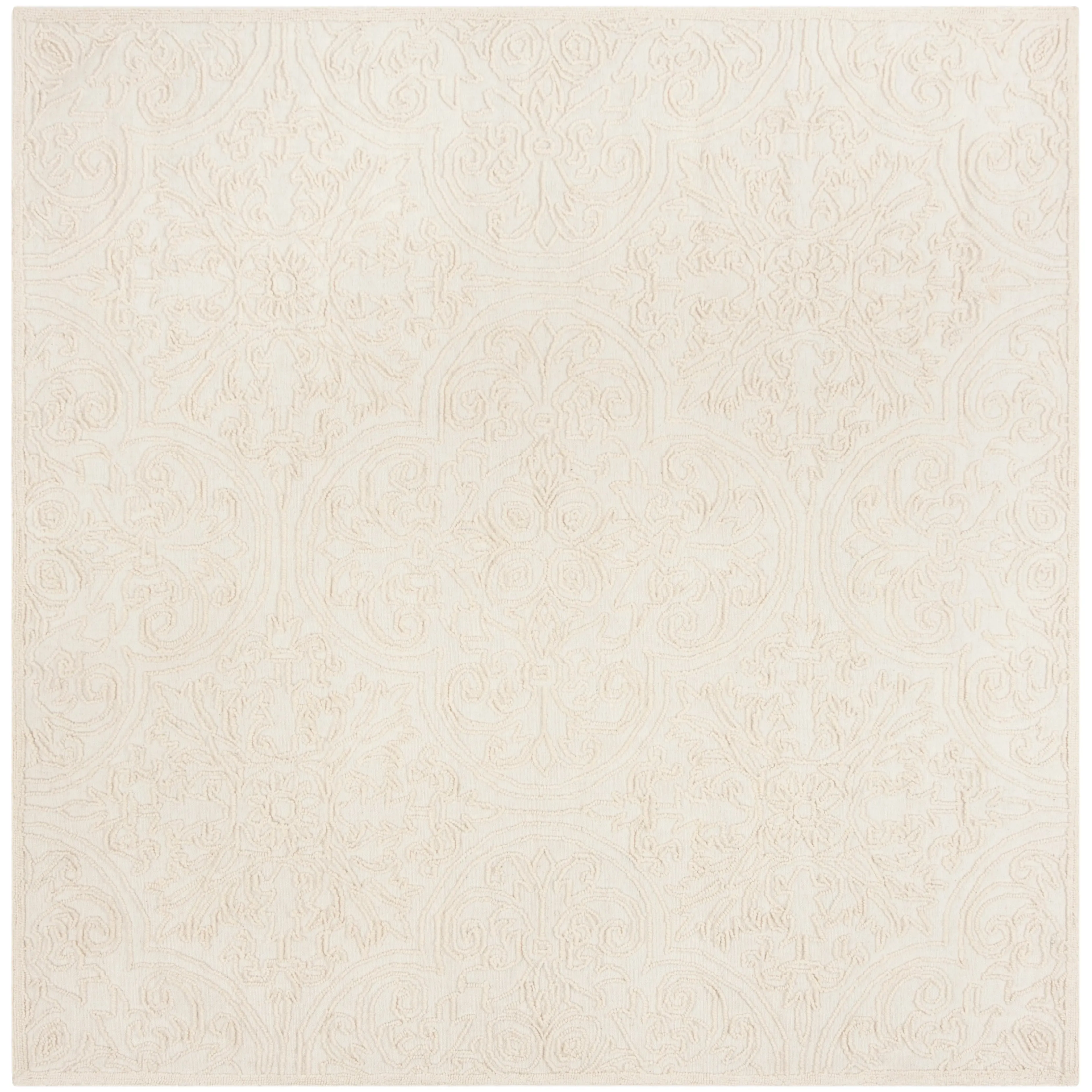Martha Stewart by SAFAVIEH Handmade Leopolda Wool Rug