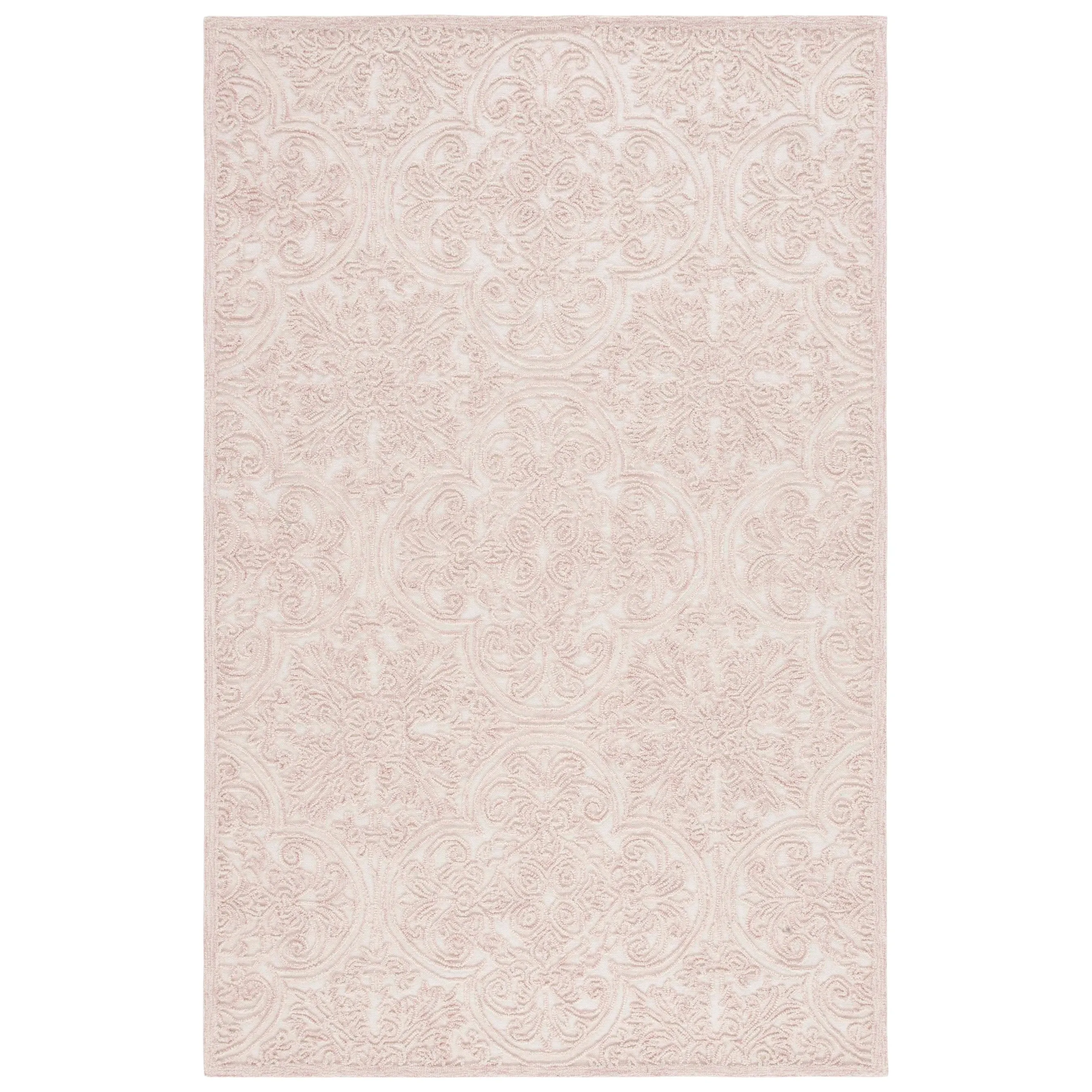 Martha Stewart by SAFAVIEH Handmade Leopolda Wool Rug