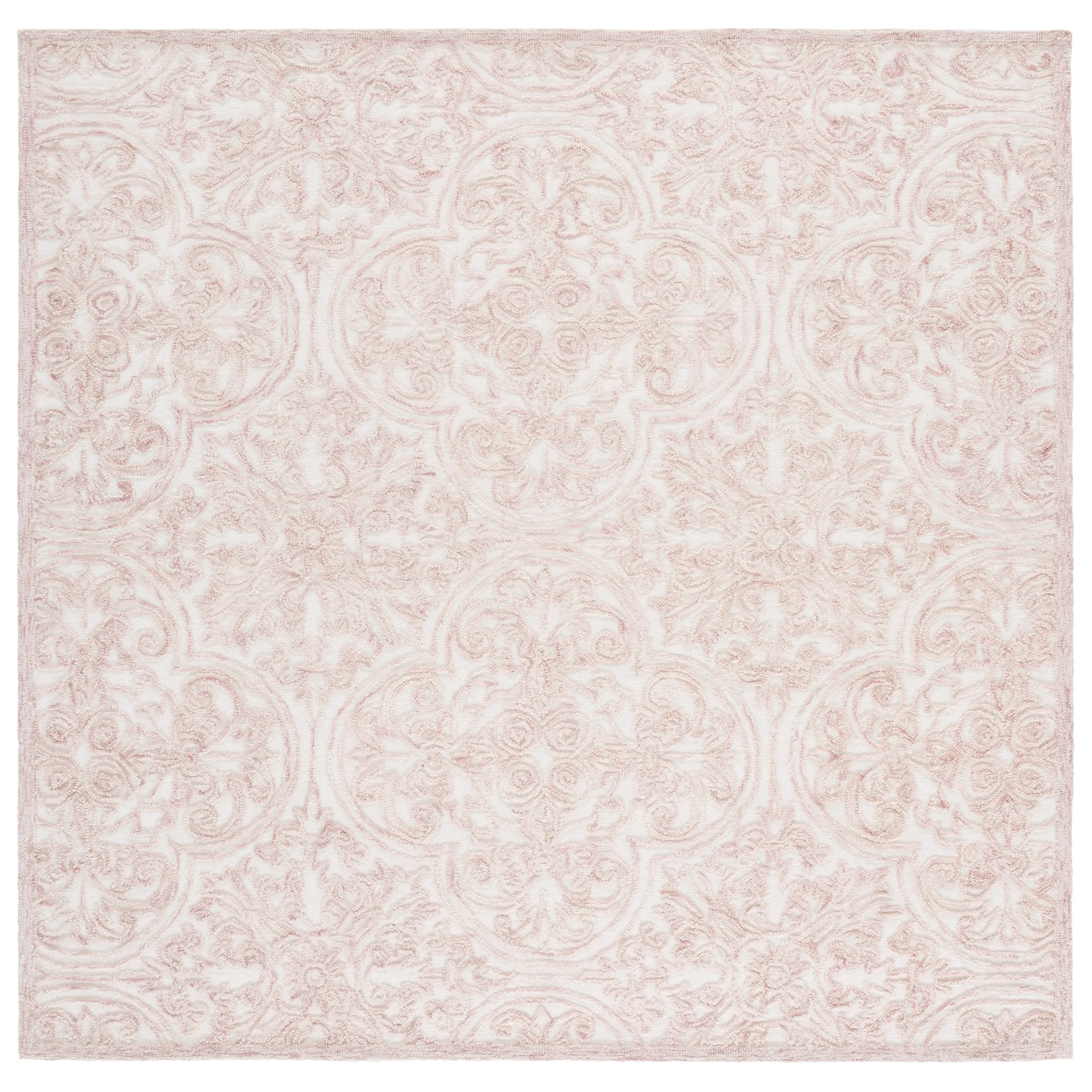 Martha Stewart by SAFAVIEH Handmade Leopolda Wool Rug