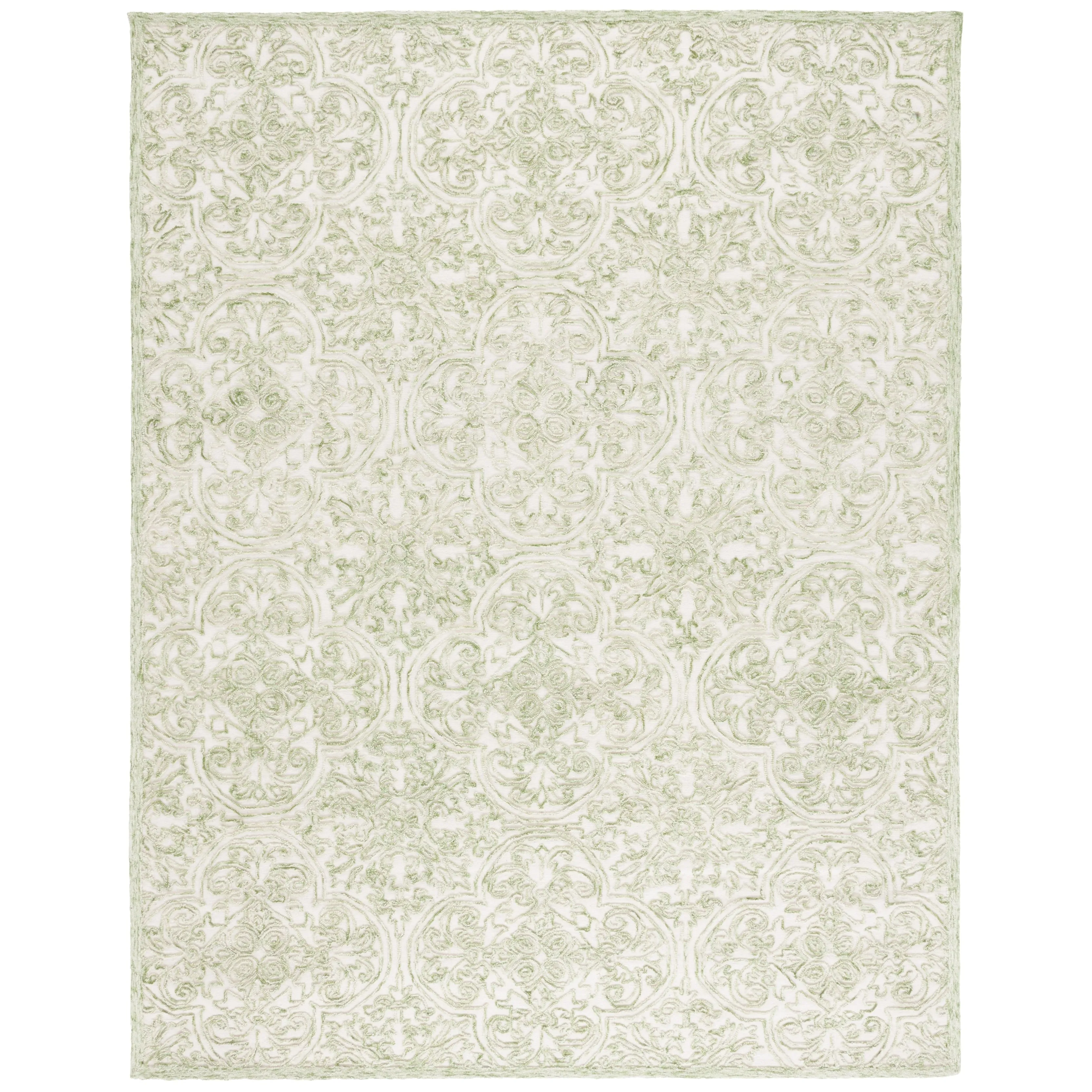 Martha Stewart by SAFAVIEH Handmade Leopolda Wool Rug