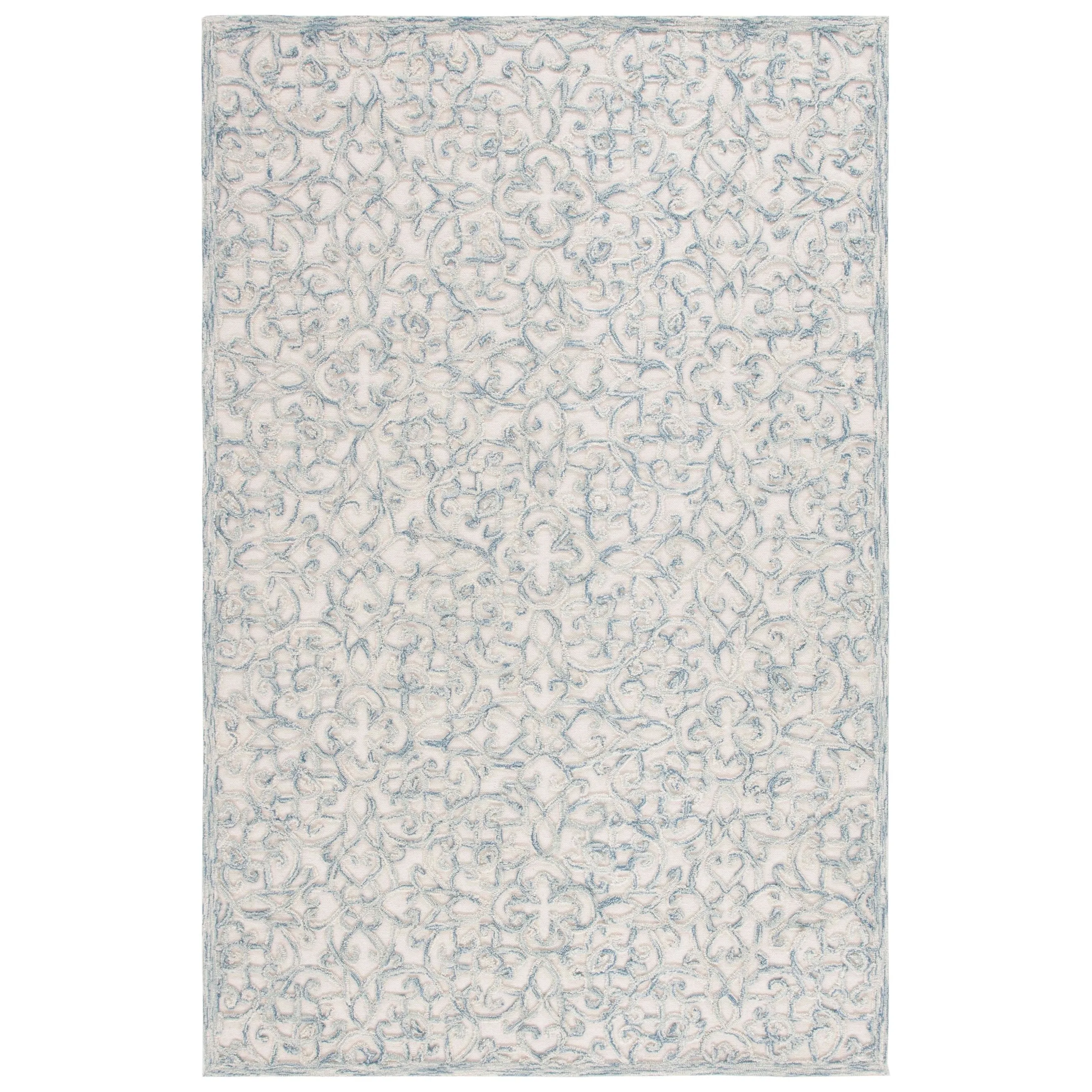 Martha Stewart by SAFAVIEH Handmade Siegharda Wool Rug