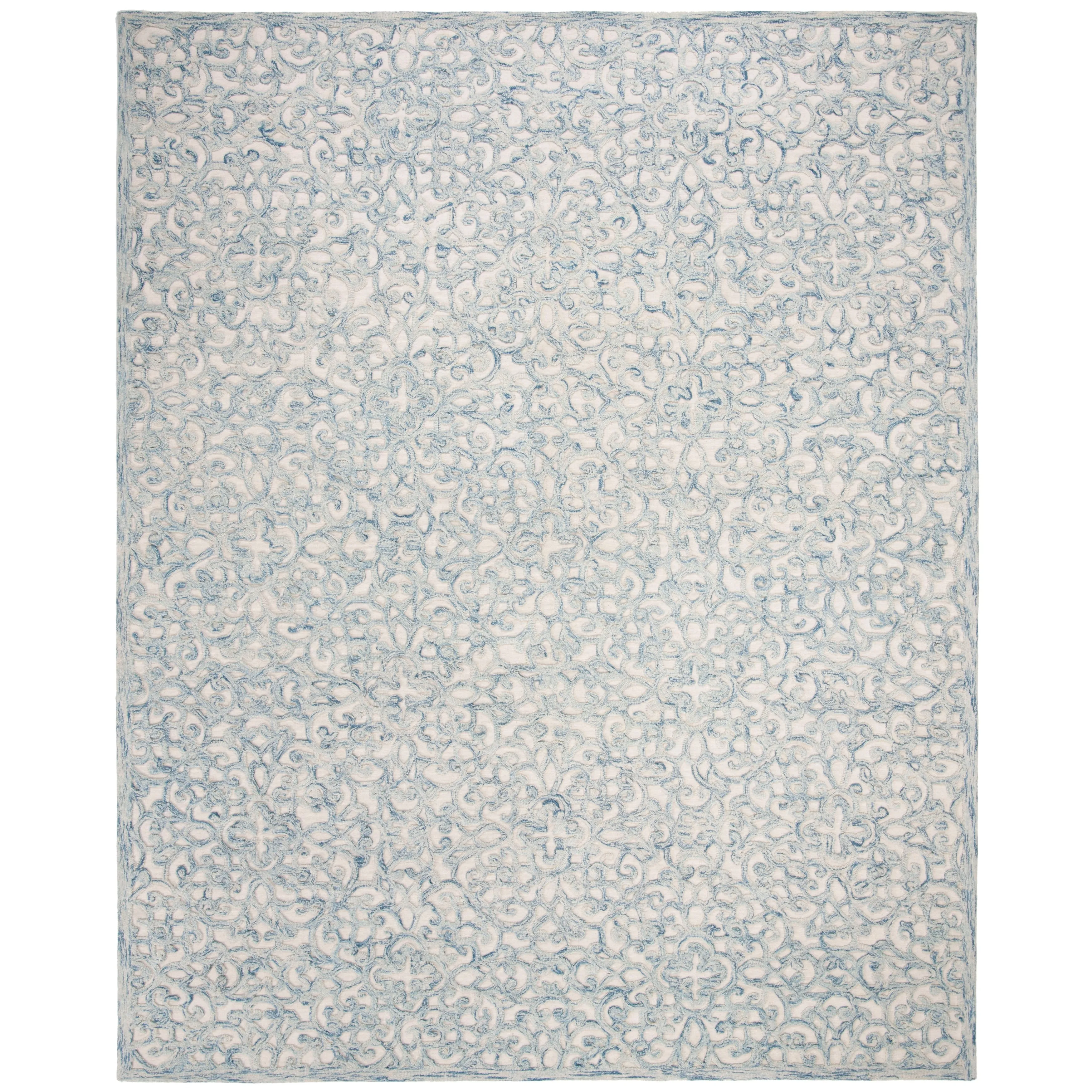 Martha Stewart by SAFAVIEH Handmade Siegharda Wool Rug
