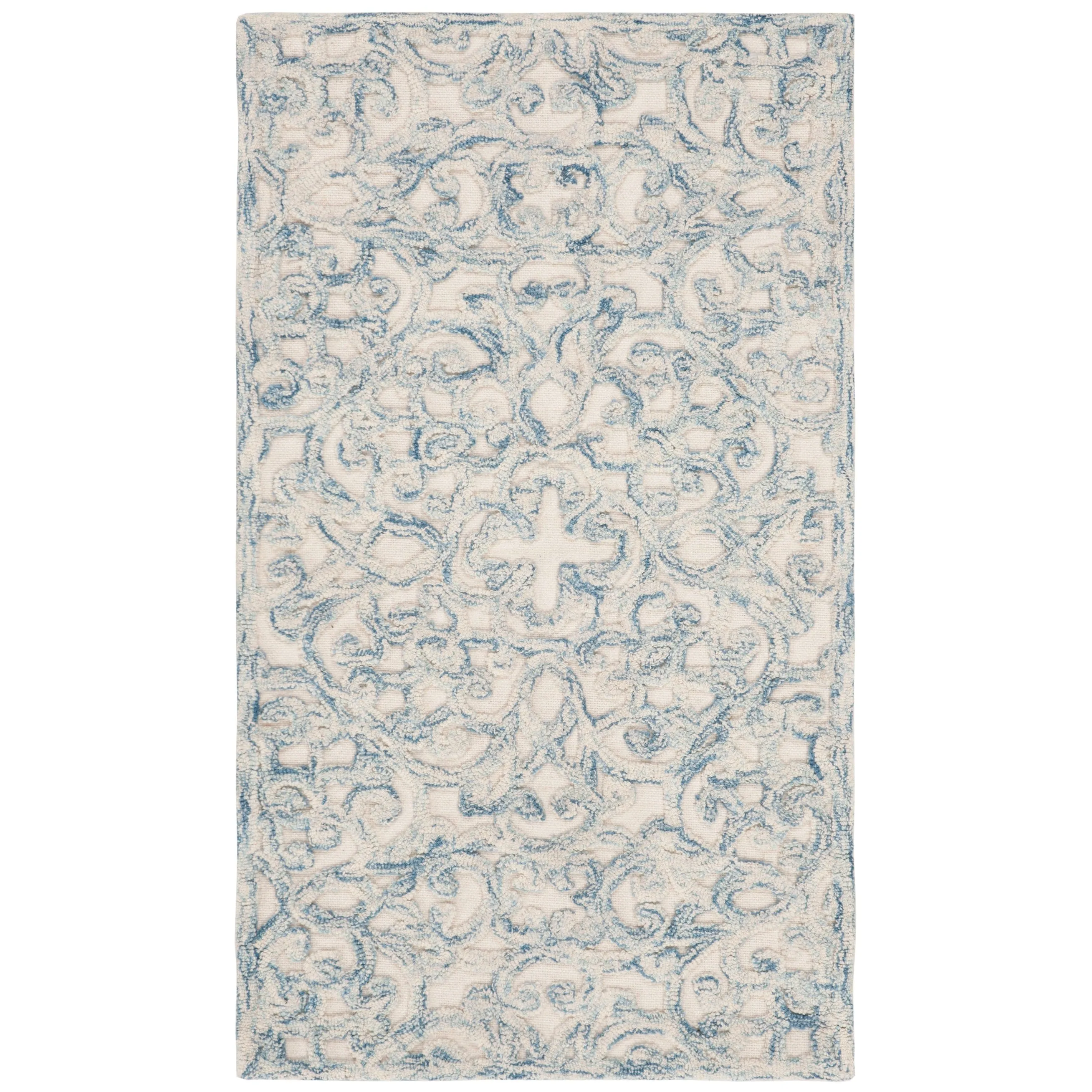 Martha Stewart by SAFAVIEH Handmade Siegharda Wool Rug