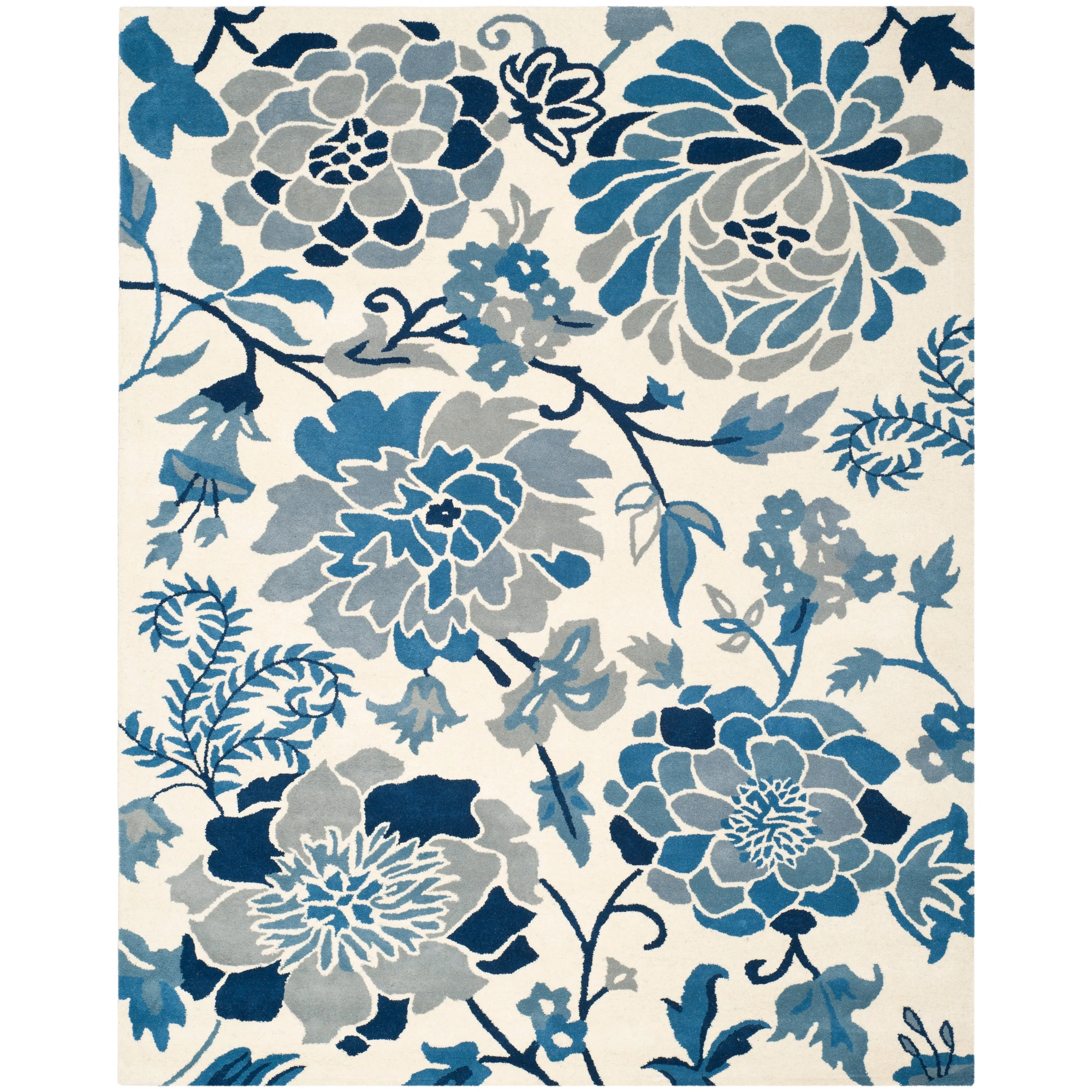 Martha Stewart by SAFAVIEH Marianela Wool Area Rug