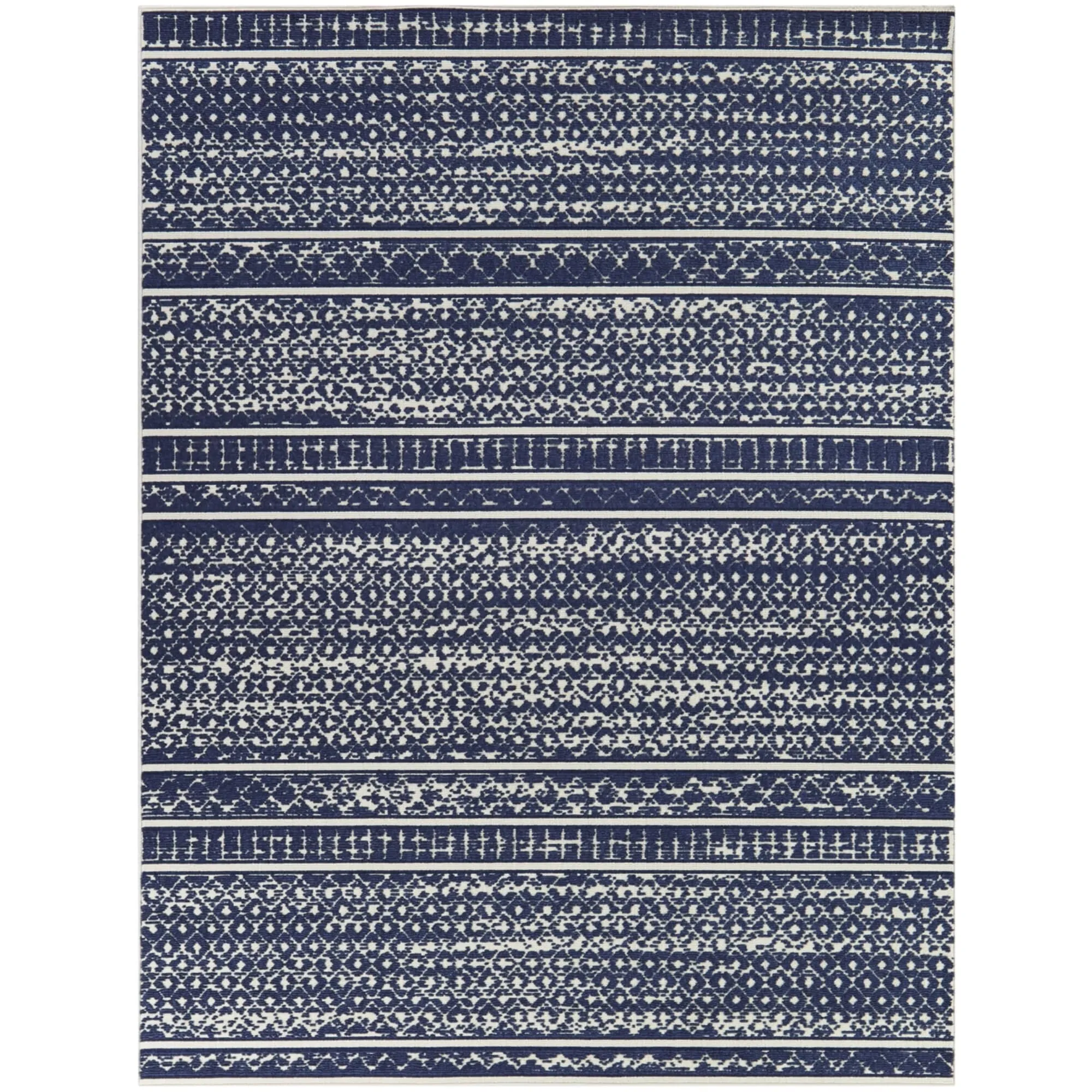 Martinus Vintage Stripe Indoor/Outdoor Area Rug