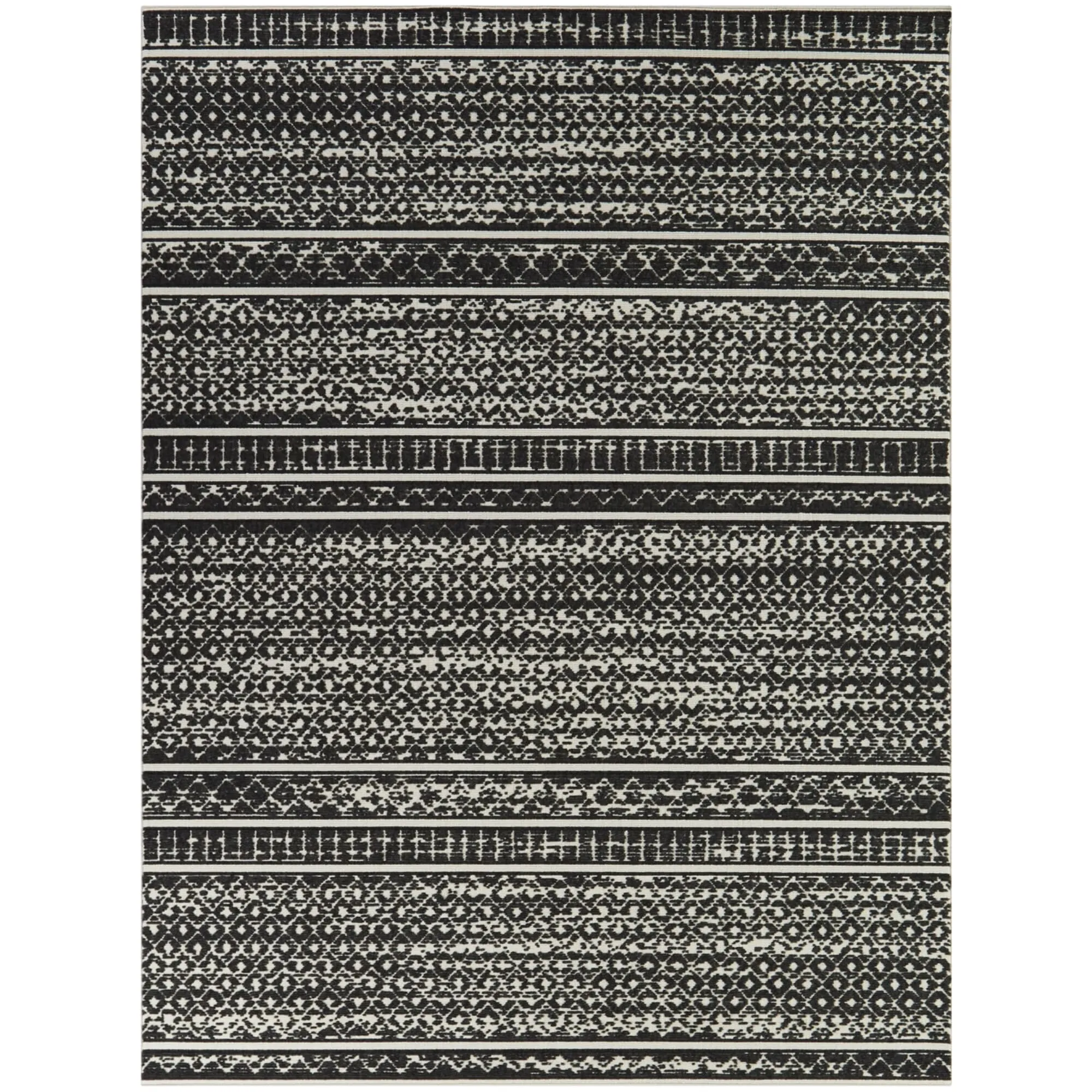 Martinus Vintage Stripe Indoor/Outdoor Area Rug