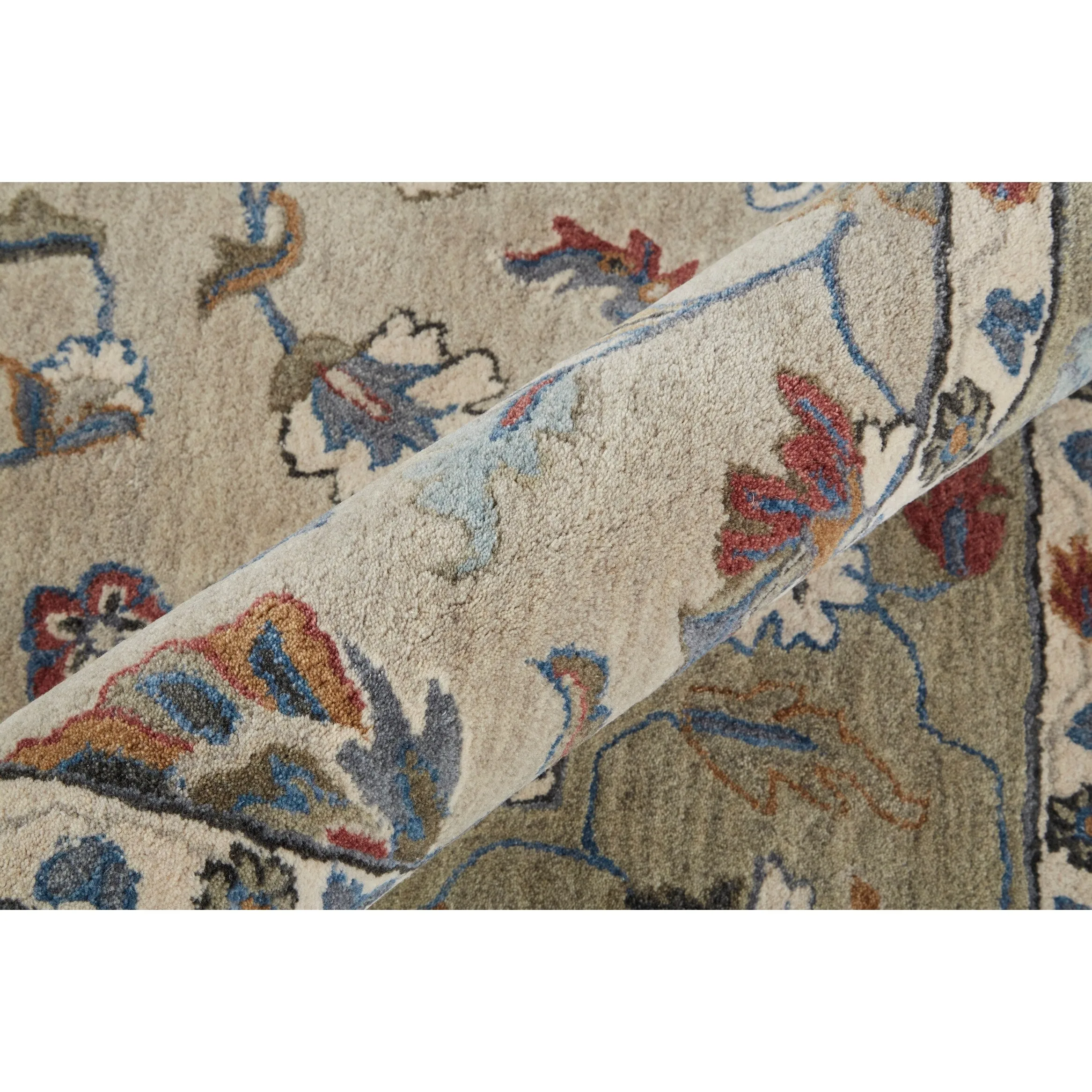 Mattias R8642 Oriental Transitional Area Rug