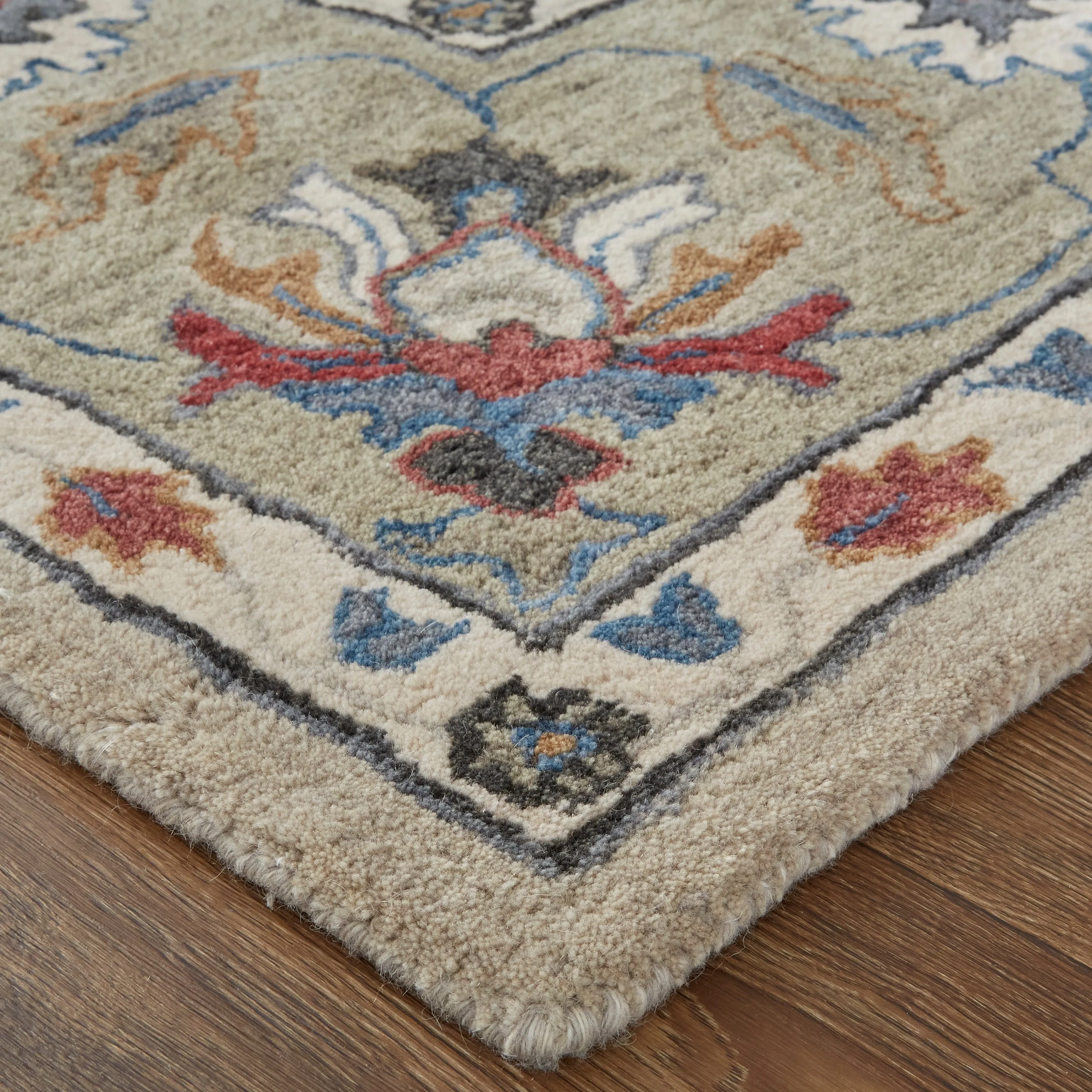 Mattias R8642 Oriental Transitional Area Rug
