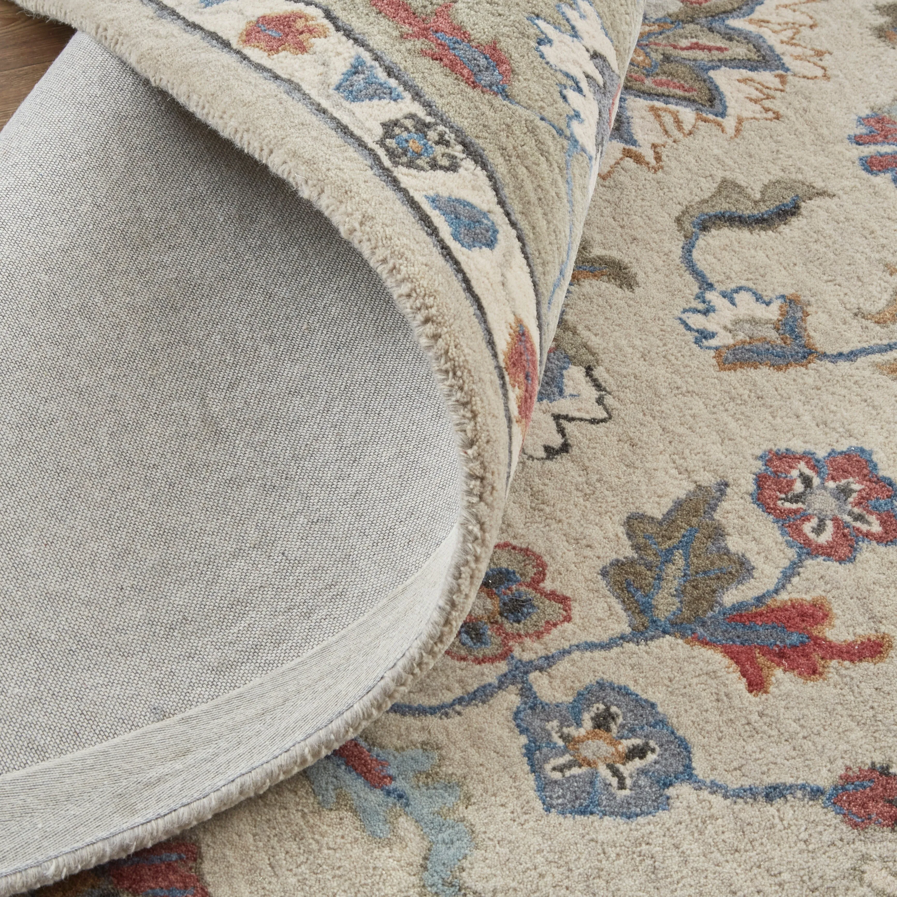 Mattias R8642 Oriental Transitional Area Rug