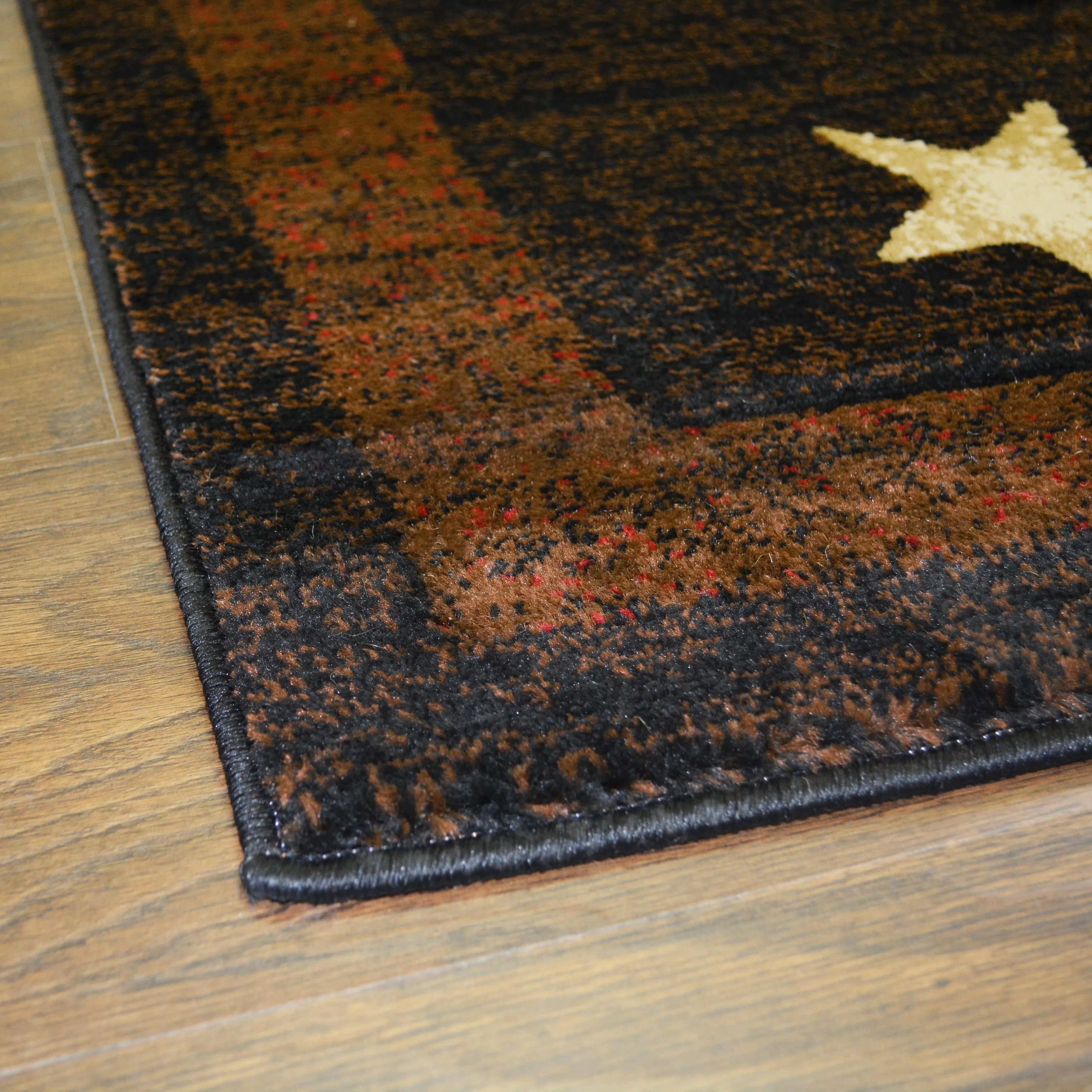 Mayberry Hearthside Western Star Lodge Area Rug