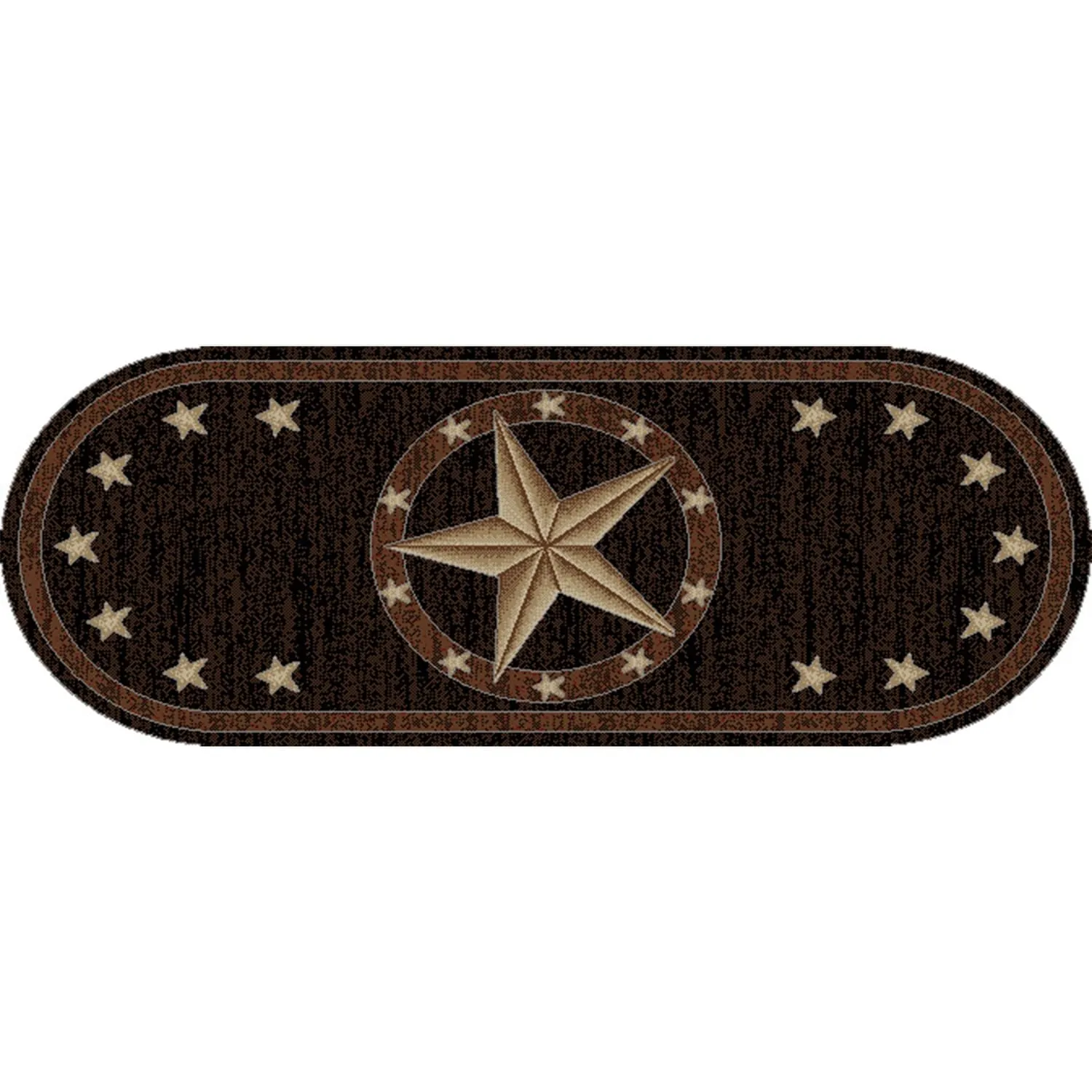 Mayberry Hearthside Western Star Lodge Area Rug