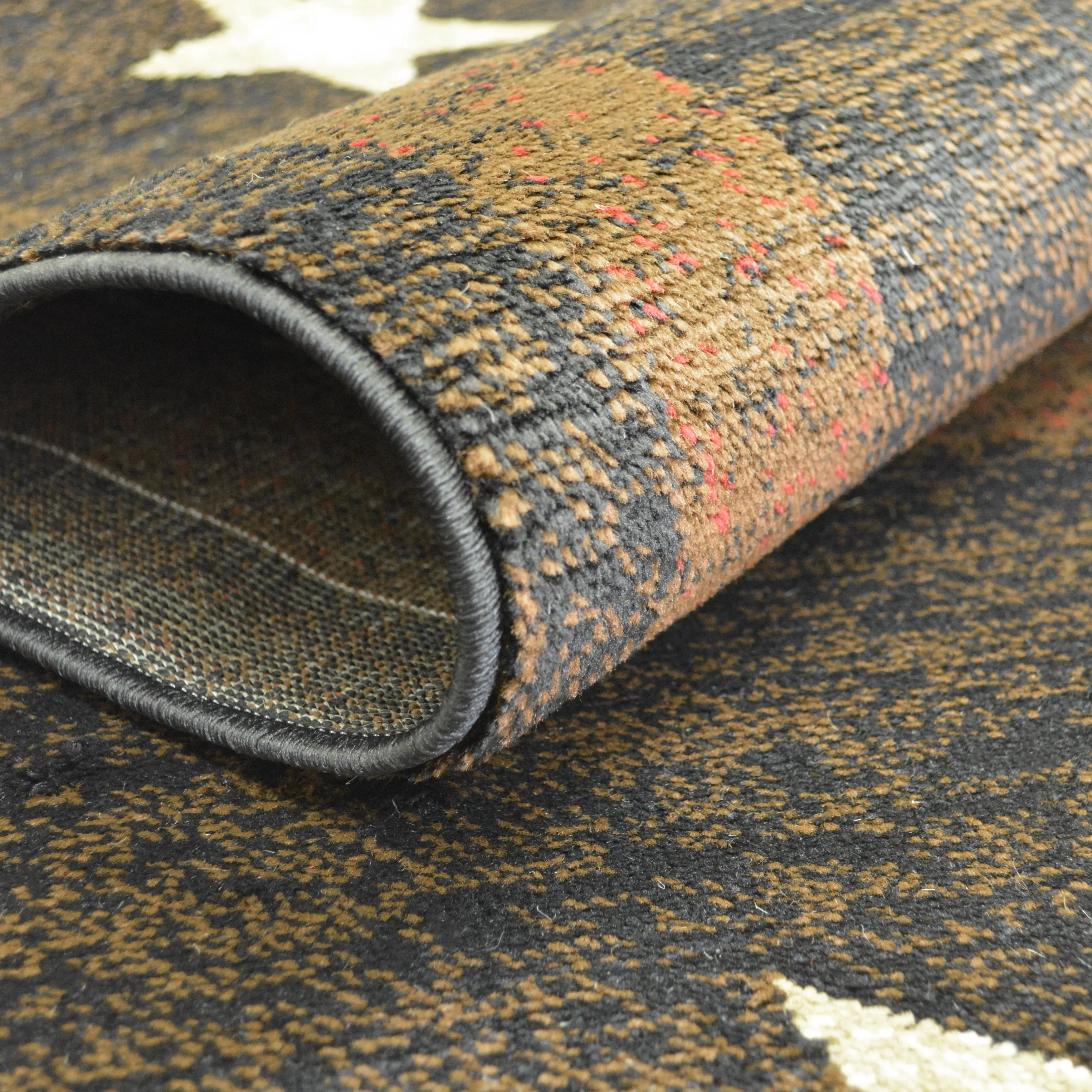Mayberry Hearthside Western Star Lodge Area Rug
