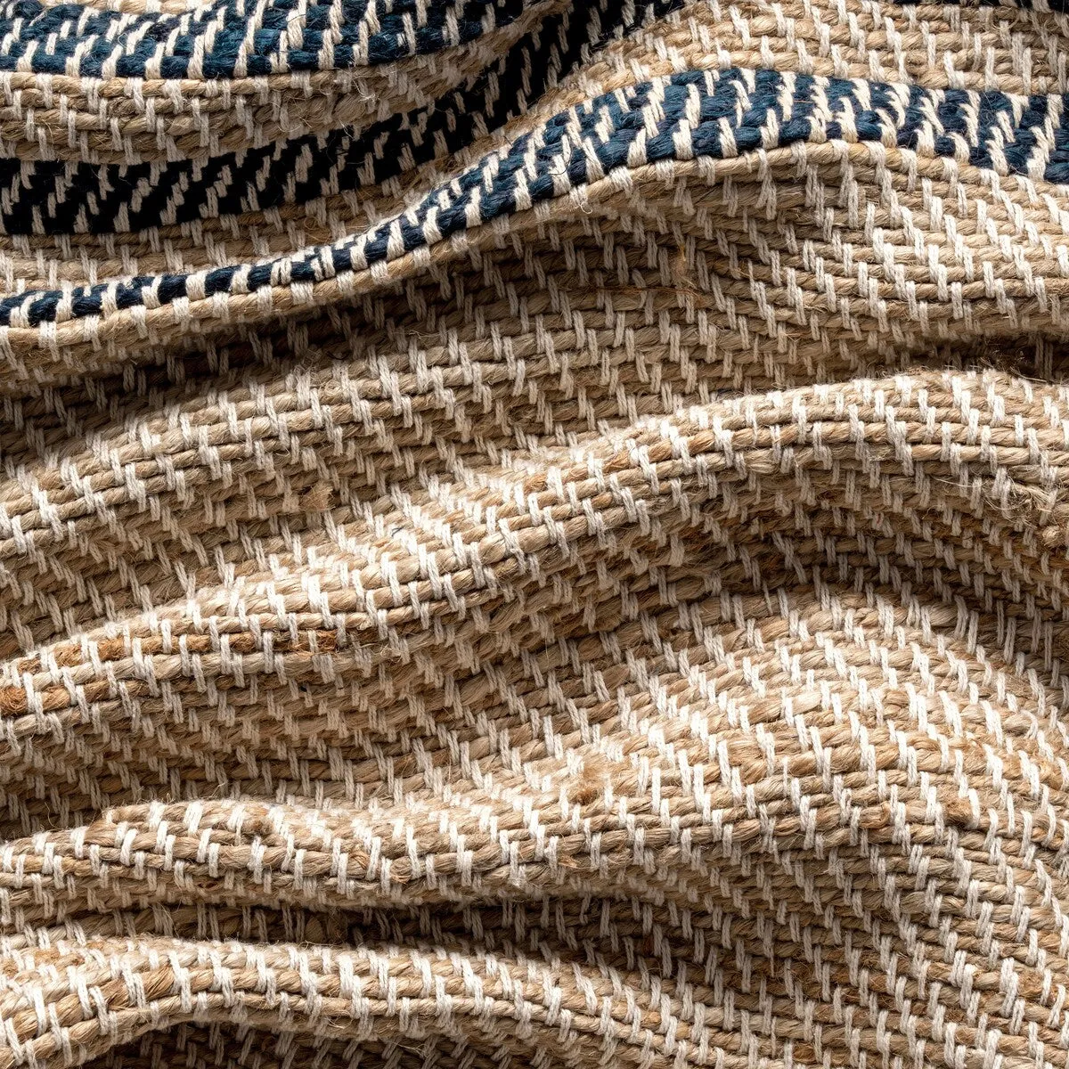 Meadow Striped Jute Area Rug