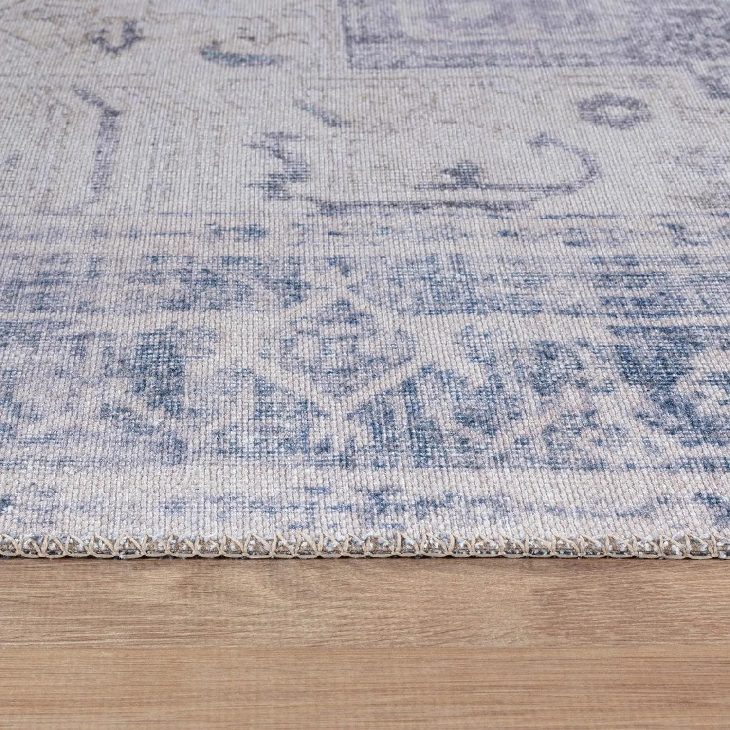 Medallion Boho Machine Washable Area Rug