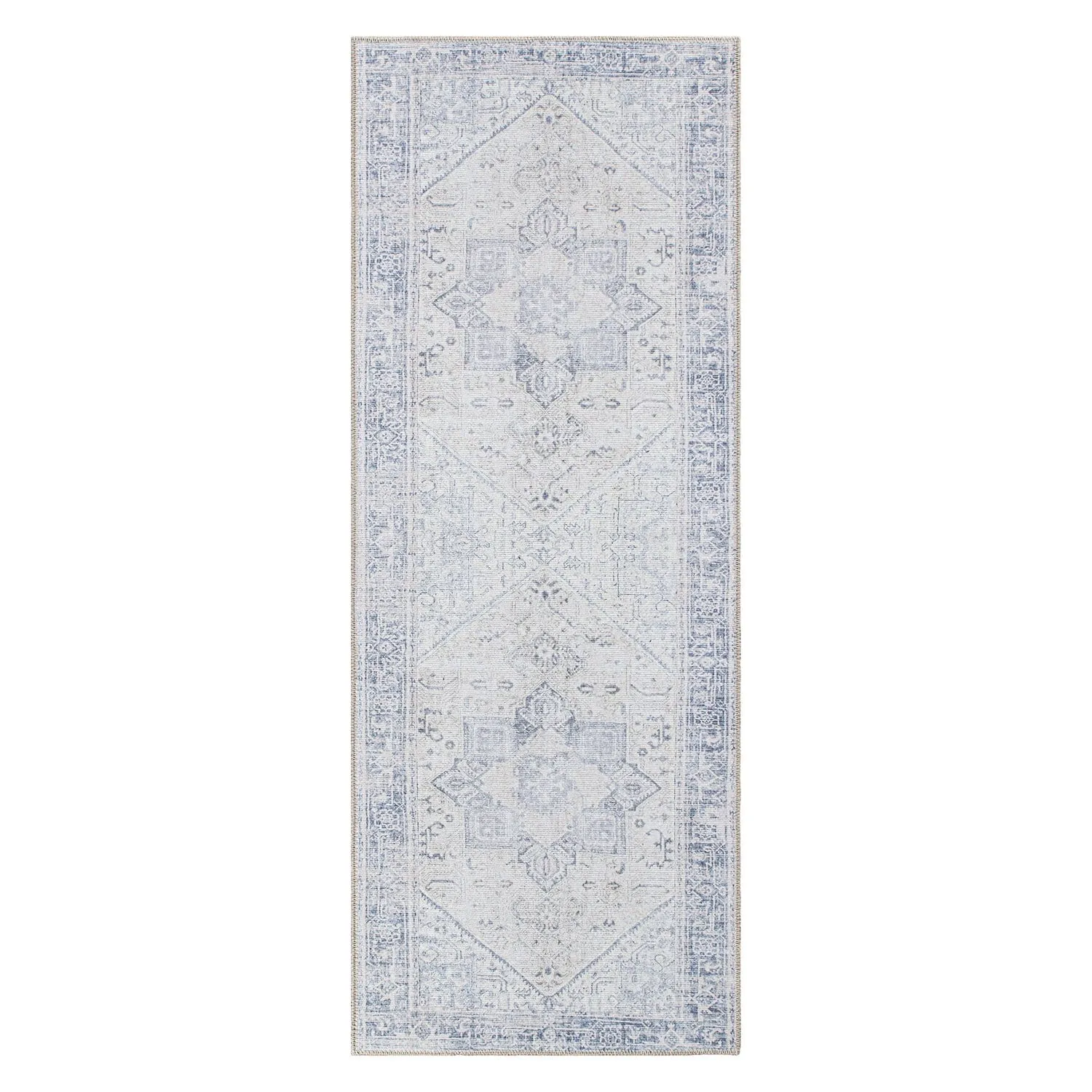 Medallion Boho Machine Washable Area Rug