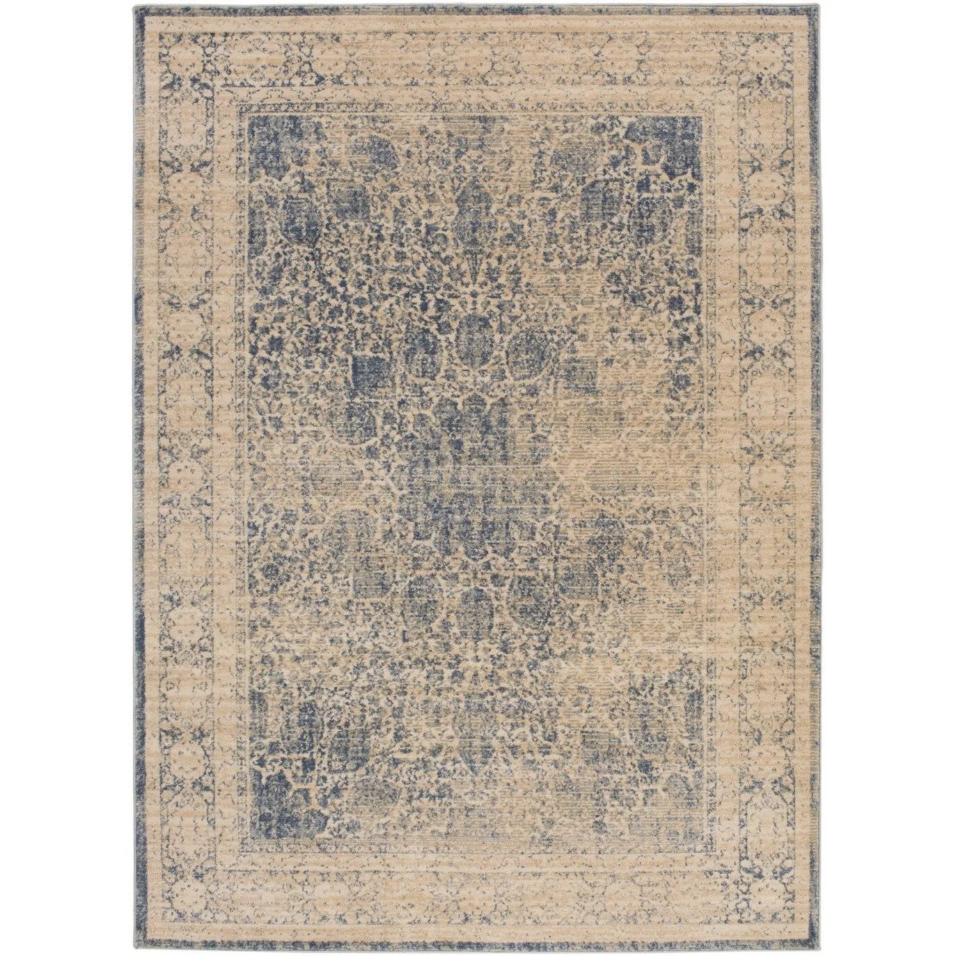 Meticulously Woven Bridge Rug