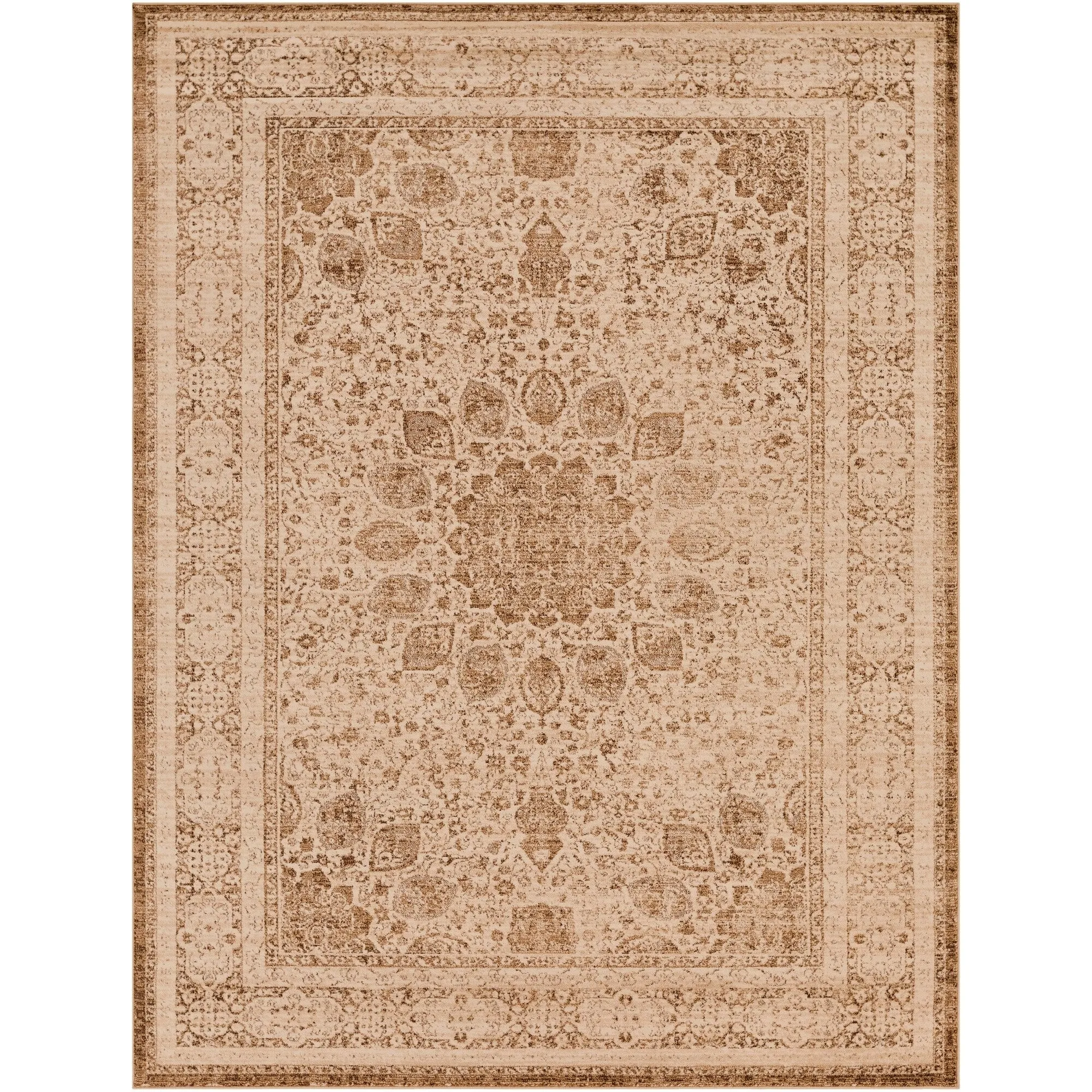 Meticulously Woven Bridge Rug