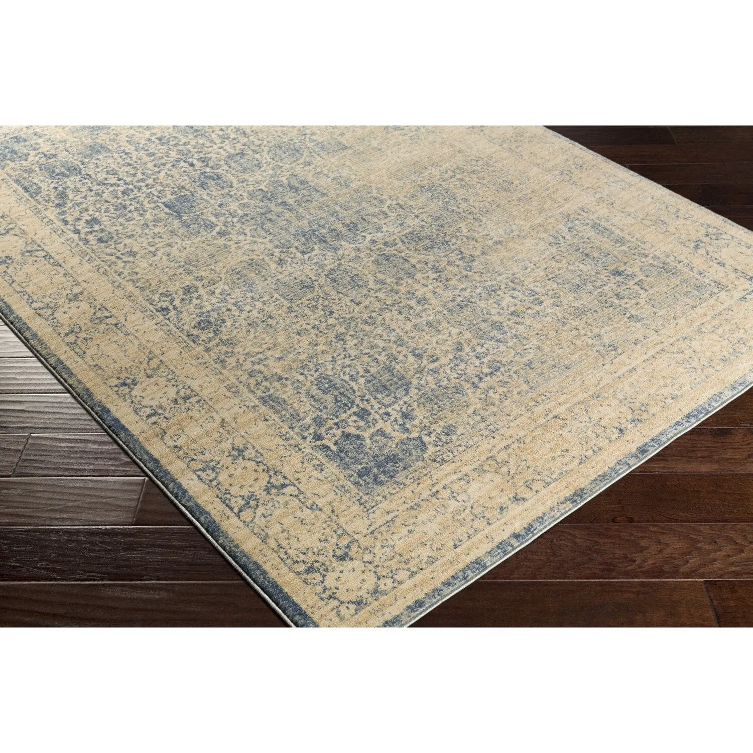Meticulously Woven Bridge Rug