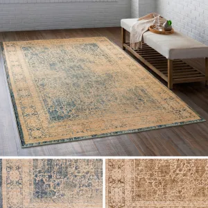 Meticulously Woven Bridge Rug