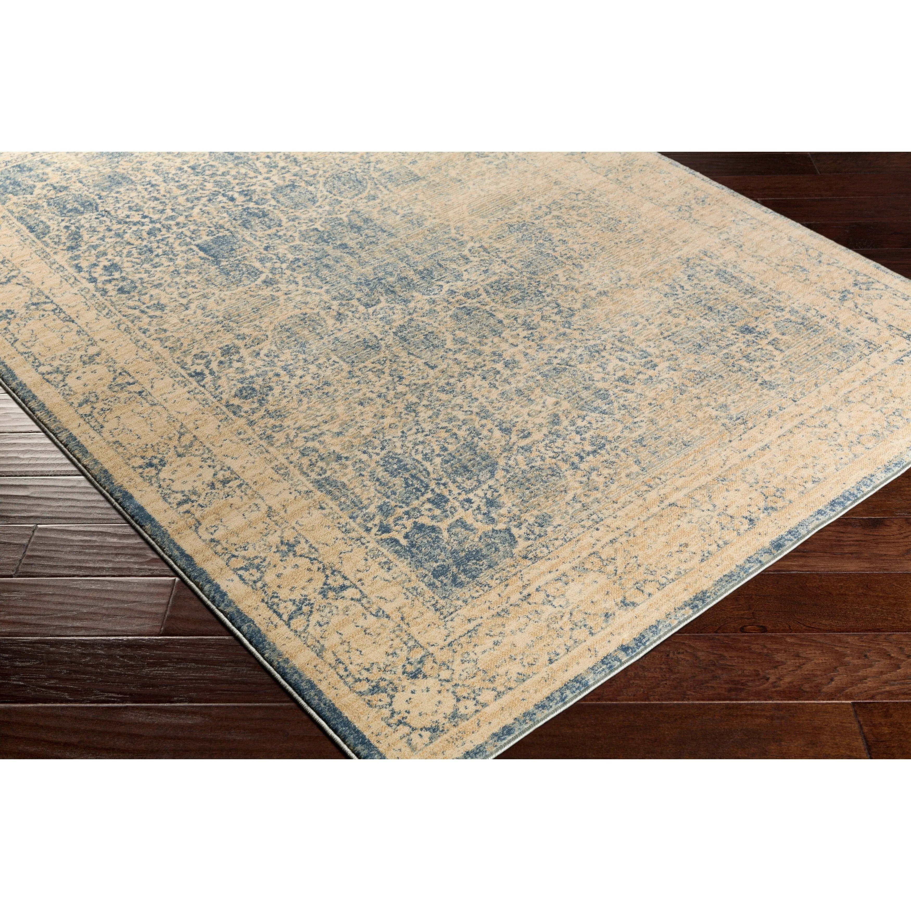 Meticulously Woven Bridge Rug