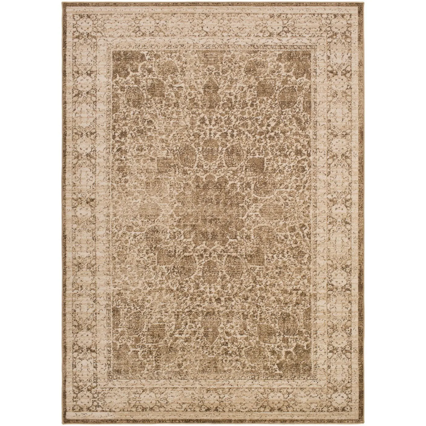 Meticulously Woven Bridge Rug